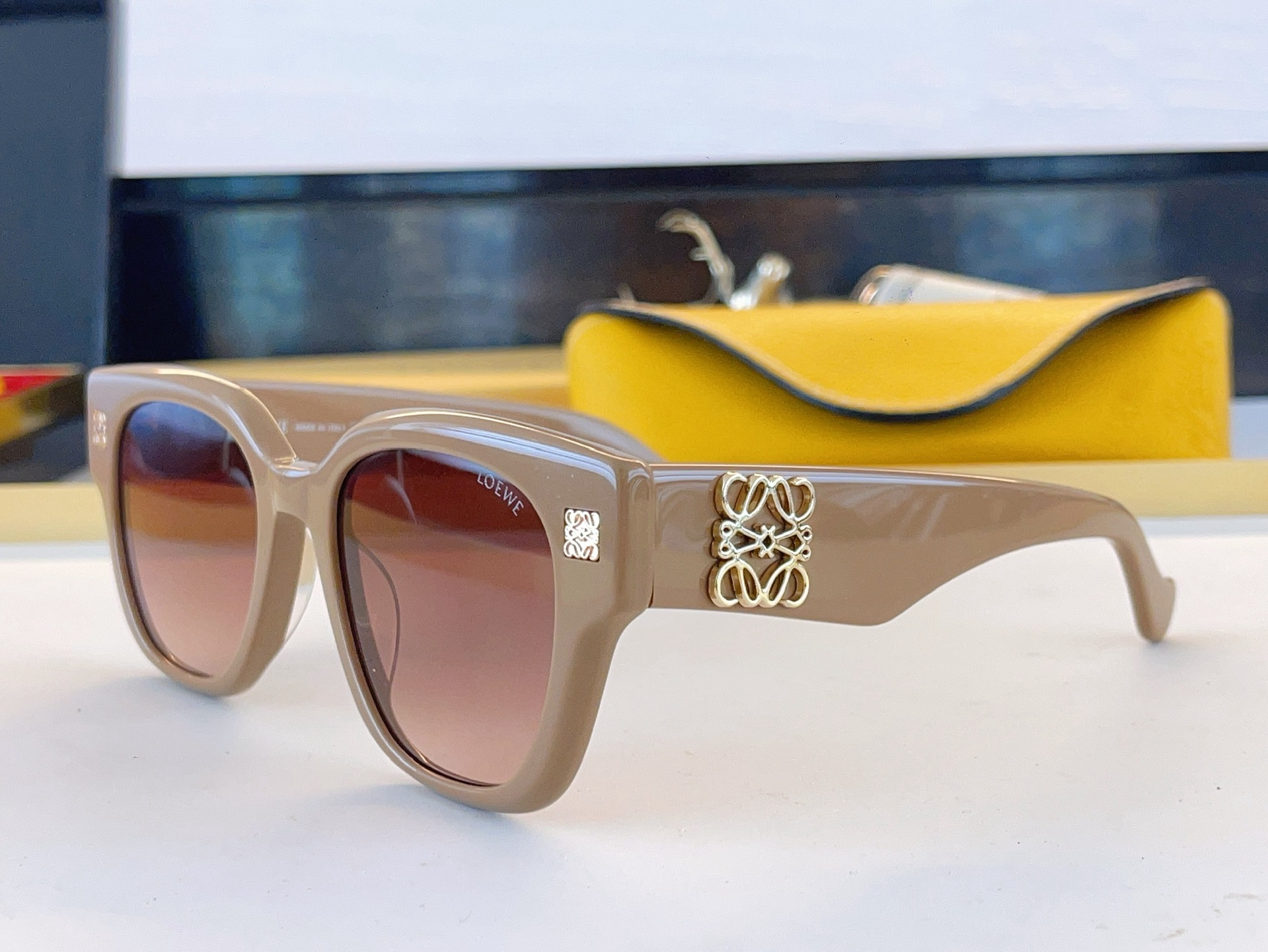Cheap Loewe Glasses in 215098, $50 USD- [IB215098] - Replica Loewe Glasses