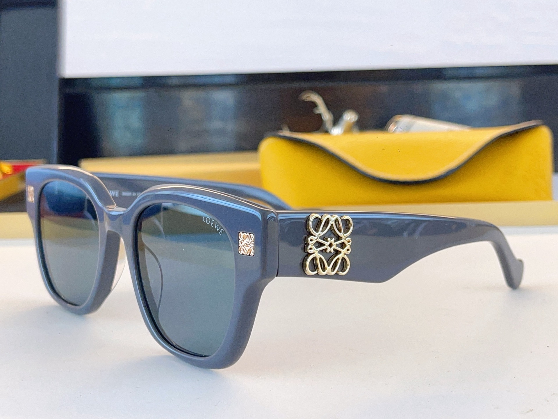 Cheap Loewe Glasses in 215099, $50 USD- [IB215099] - Replica Loewe Glasses