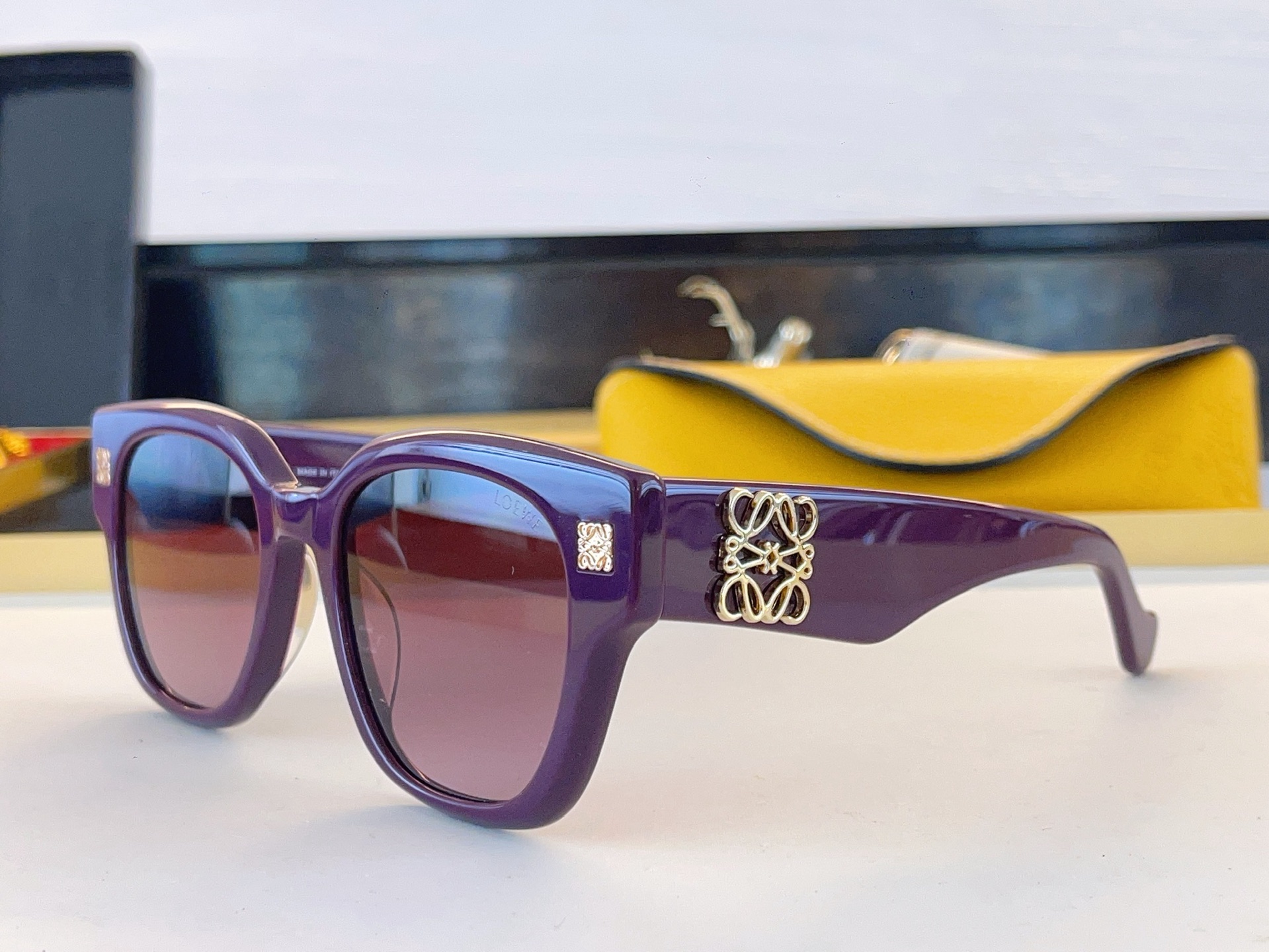 Cheap Loewe Glasses in 215100, $50 USD- [IB215100] - Replica Loewe Glasses