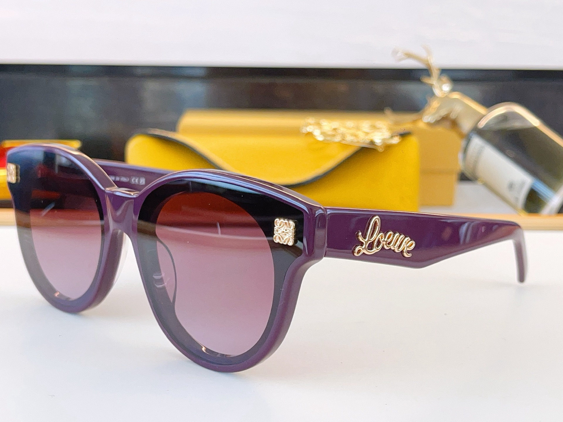 Cheap Loewe Glasses in 215101, $50 USD- [IB215101] - Replica Loewe Glasses