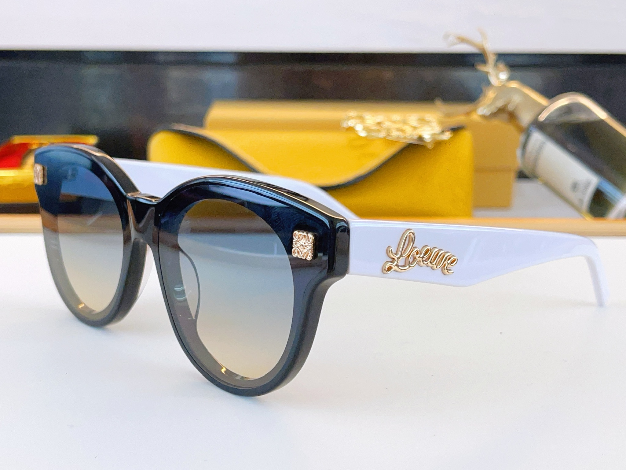 Cheap Loewe Glasses in 215102, $50 USD- [IB215102] - Replica Loewe Glasses
