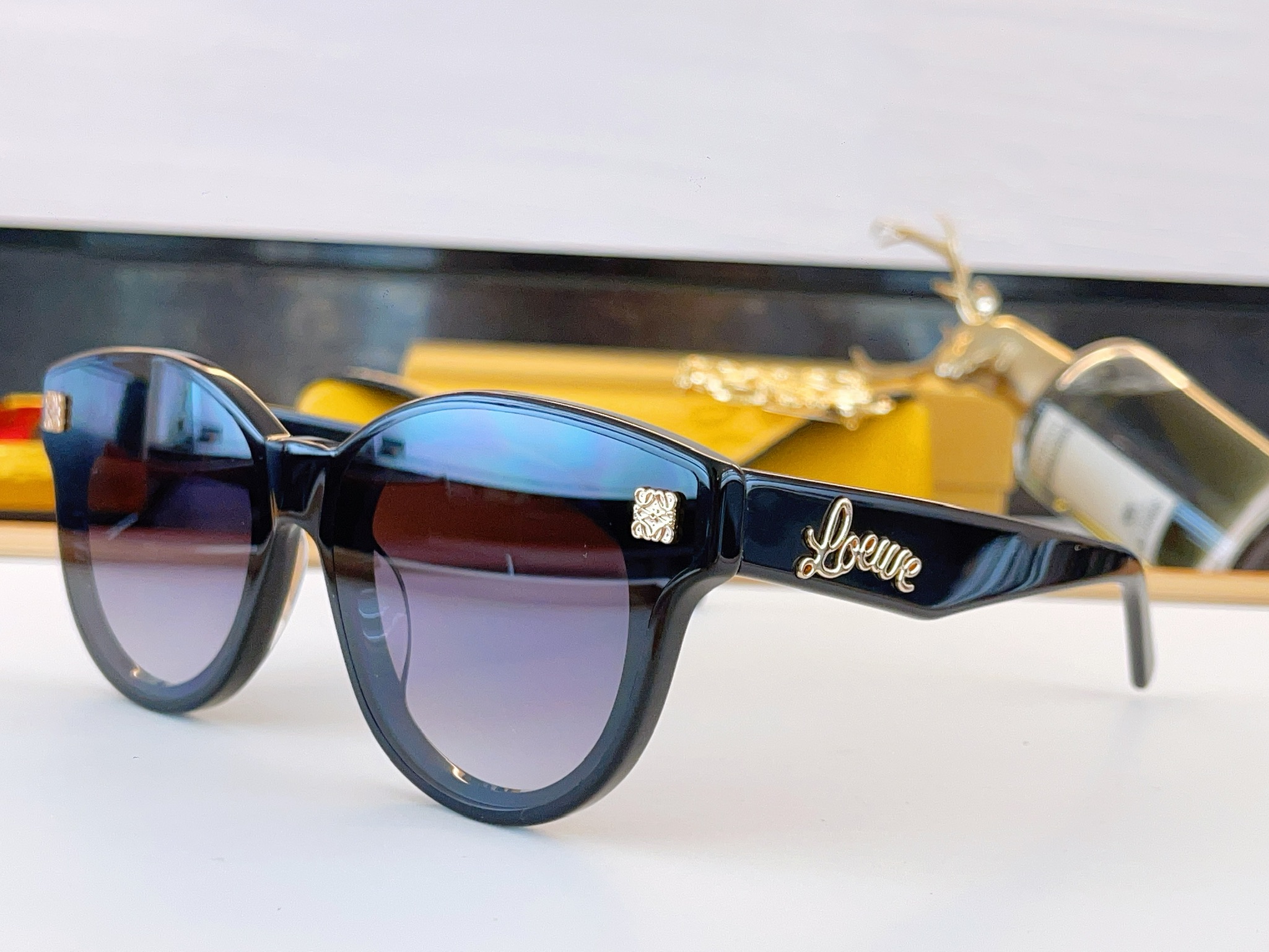 Cheap Loewe Glasses in 215103, $50 USD- [IB215103] - Replica Loewe Glasses