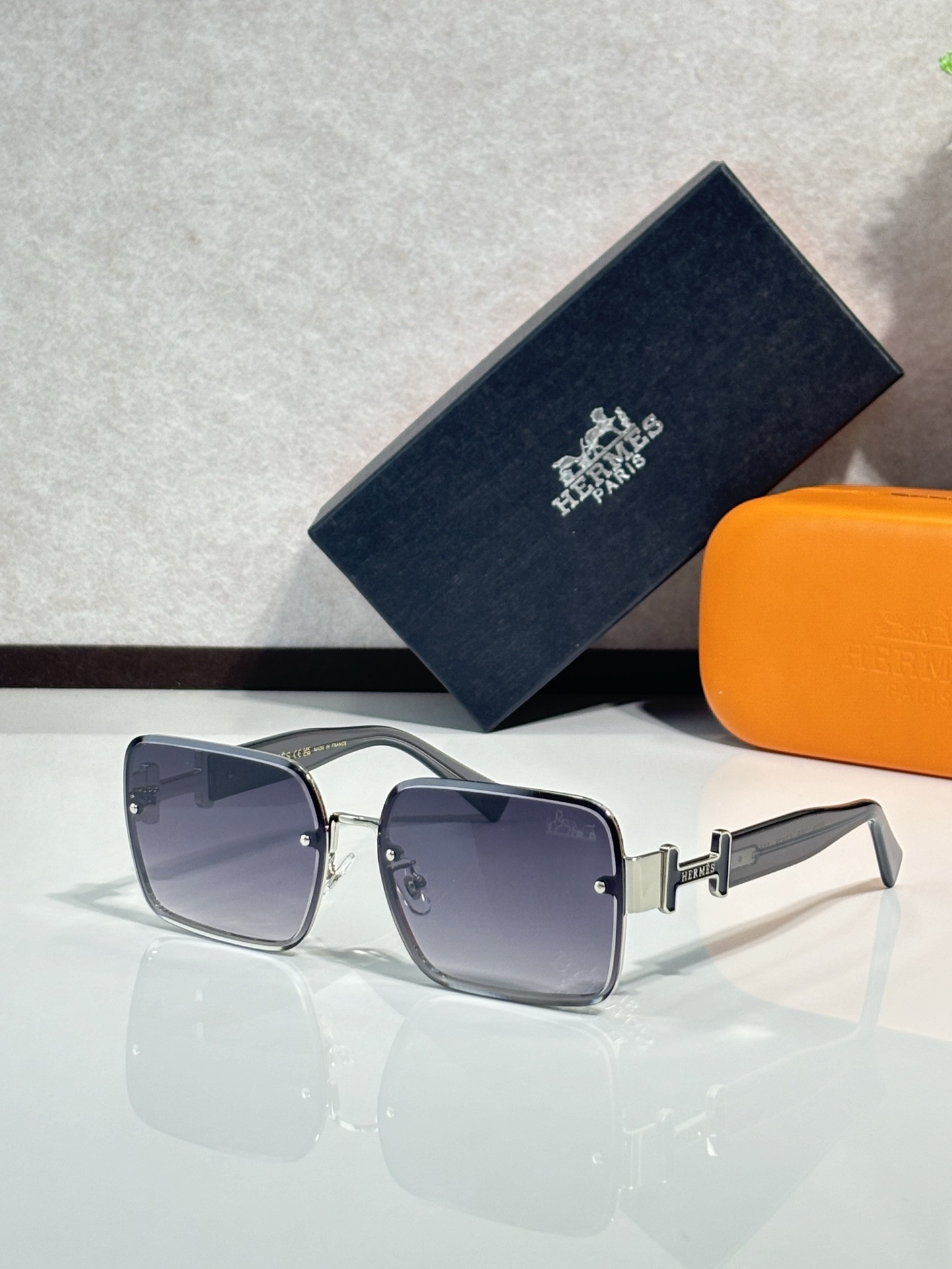 Cheap Hermes AAA Quality  Sunglasses in 215112, $50 USD- [IB215112] - Replica Hermes AAA Quality  Sunglasses