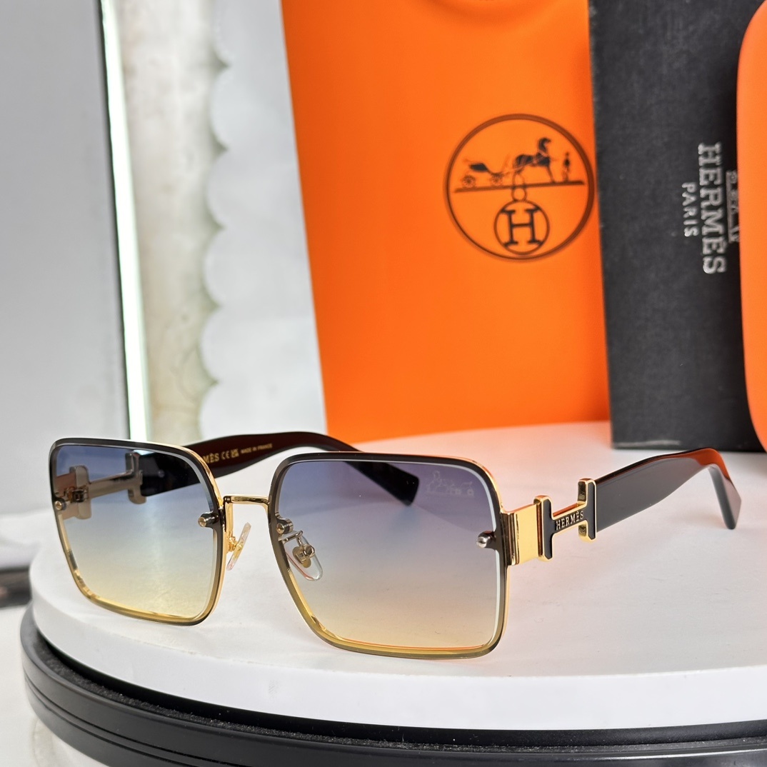 Cheap Hermes AAA Quality  Sunglasses in 215115, $50 USD- [IB215115] - Replica Hermes AAA Quality  Sunglasses