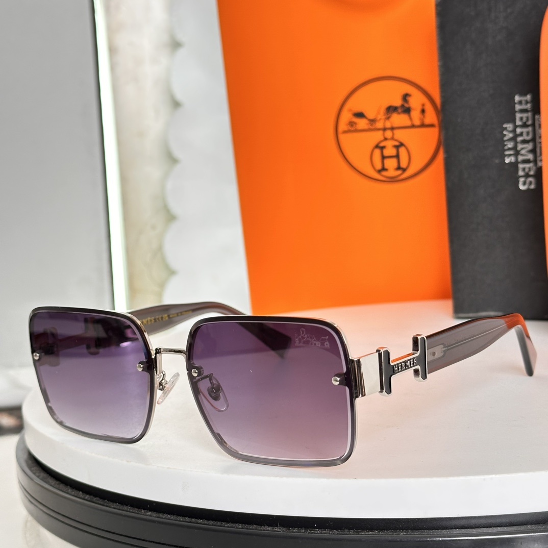 Cheap Hermes AAA Quality  Sunglasses in 215119, $50 USD- [IB215119] - Replica Hermes AAA Quality  Sunglasses