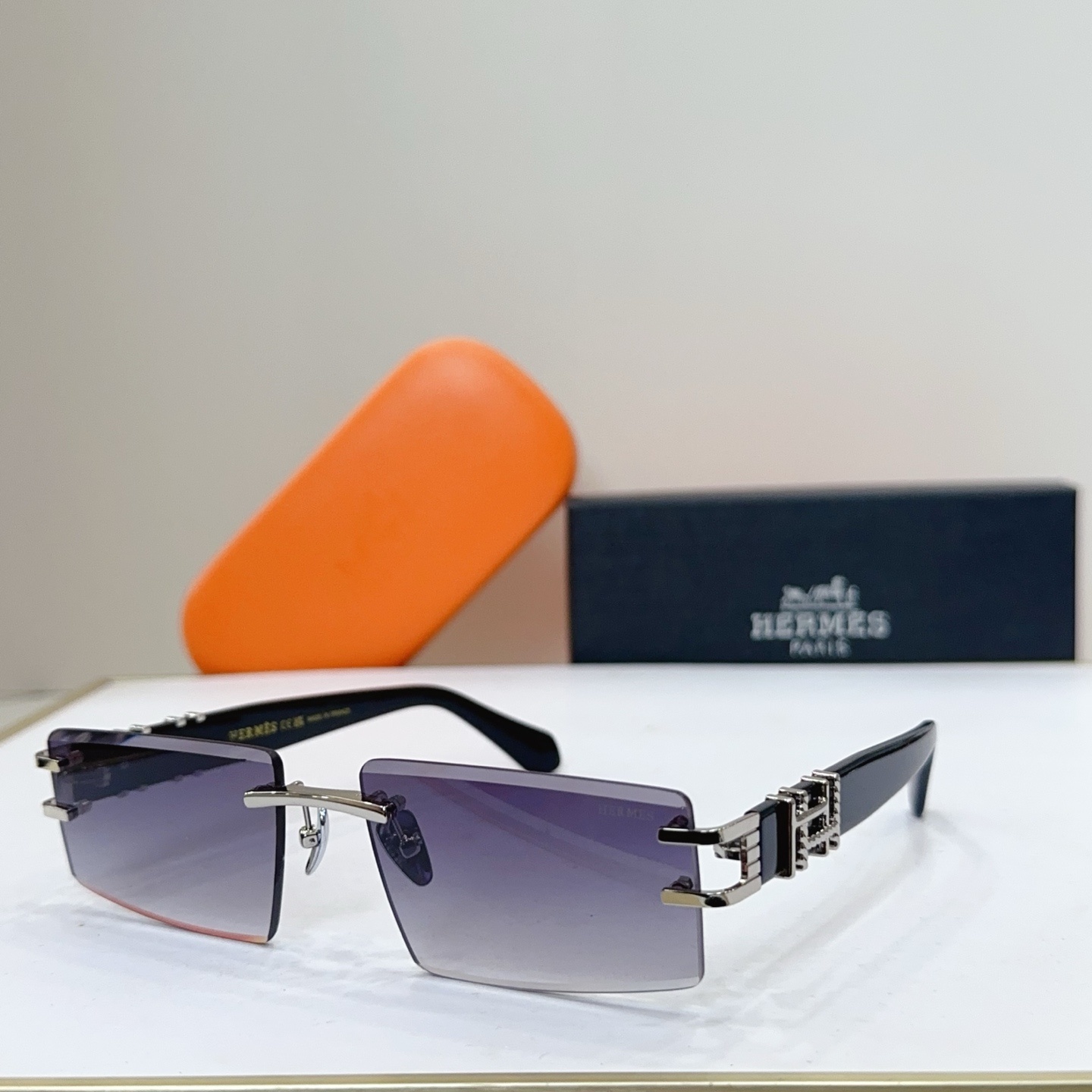 Cheap Hermes AAA Quality  Sunglasses in 215132, $50 USD- [IB215132] - Replica Hermes AAA Quality  Sunglasses
