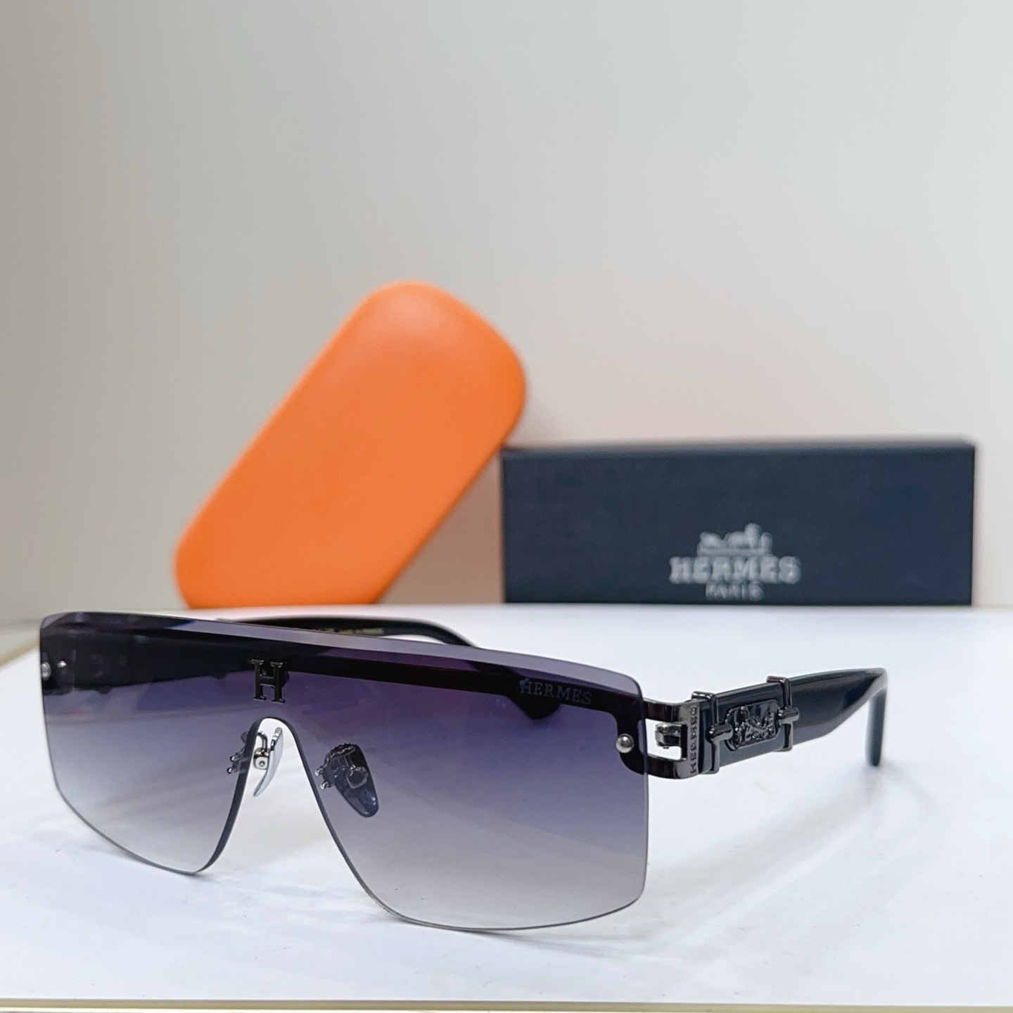 Cheap Hermes AAA Quality  Sunglasses in 215134, $50 USD- [IB215134] - Replica Hermes AAA Quality  Sunglasses