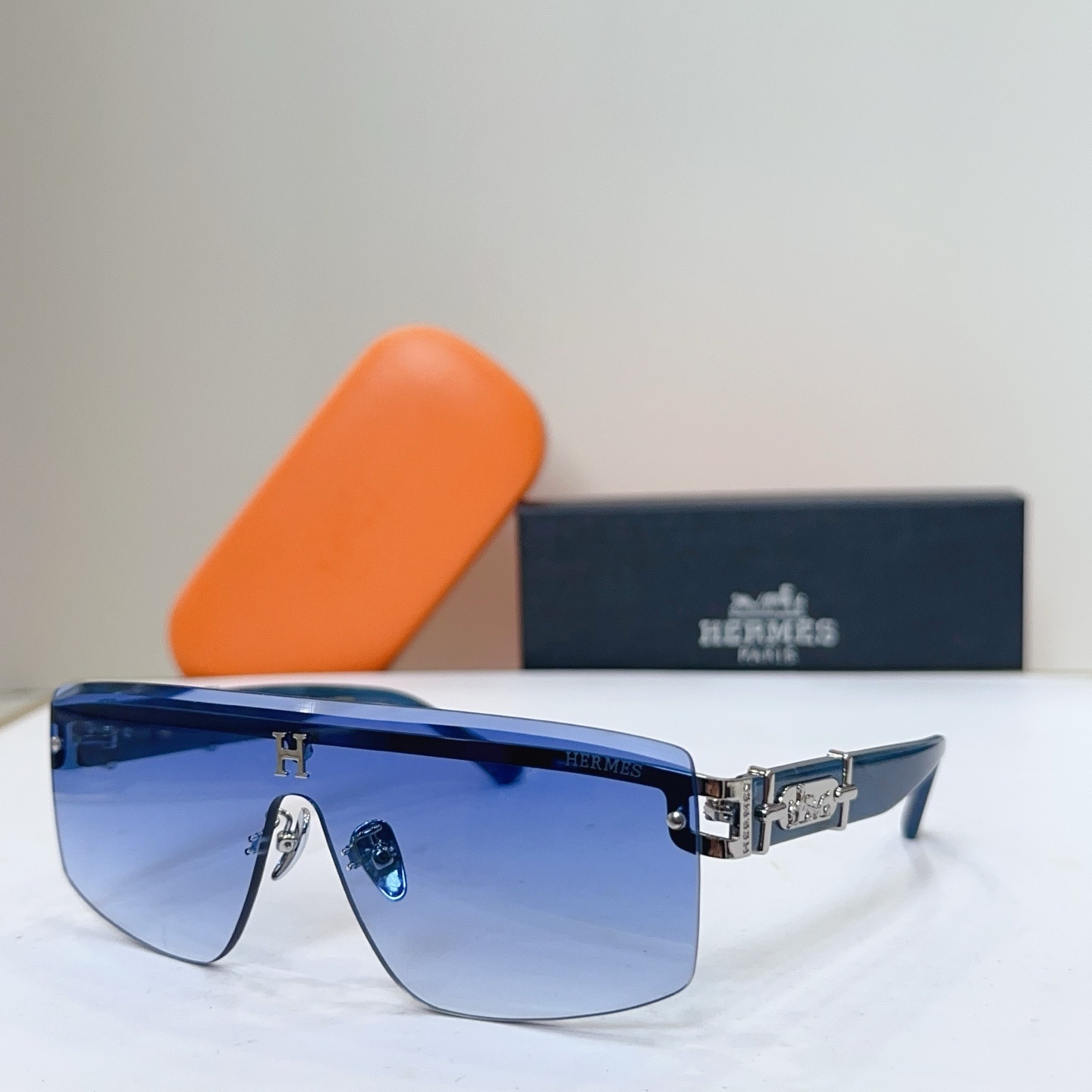 Cheap Hermes AAA Quality  Sunglasses in 215135, $50 USD- [IB215135] - Replica Hermes AAA Quality  Sunglasses