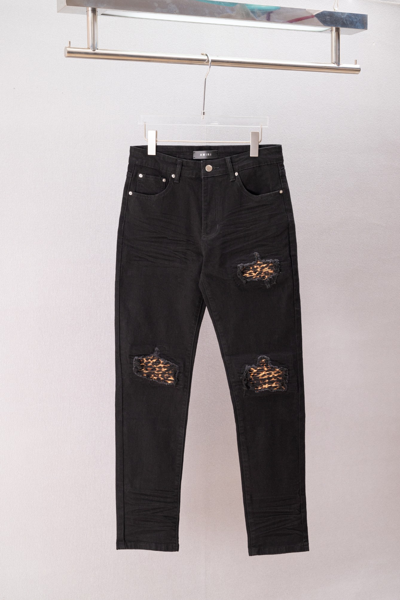 Cheap Amiri Denim Jeans for Men in 215148, $60 USD- [IB215148] - Replica Amiri Denim Jeans for Men