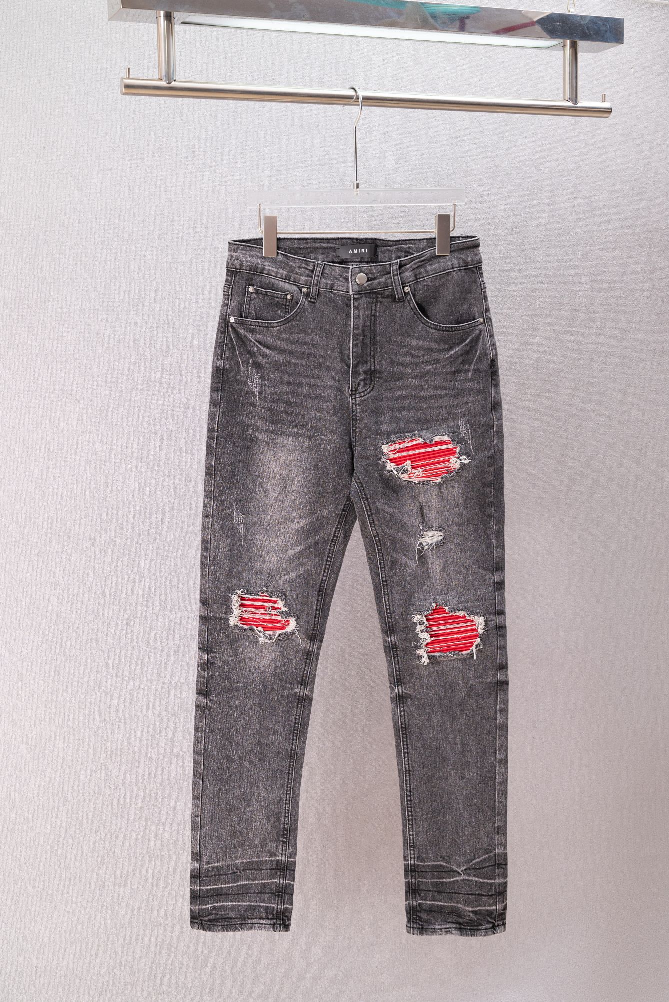 Cheap Amiri Denim Jeans for Men in 215149, $60 USD- [IB215149] - Replica Amiri Denim Jeans for Men