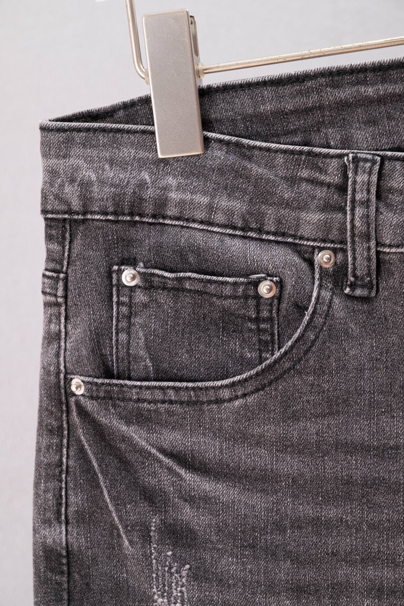Cheap Amiri Denim Jeans for Men in 215149, $60 USD- [IB215149] - Replica Amiri Denim Jeans for Men