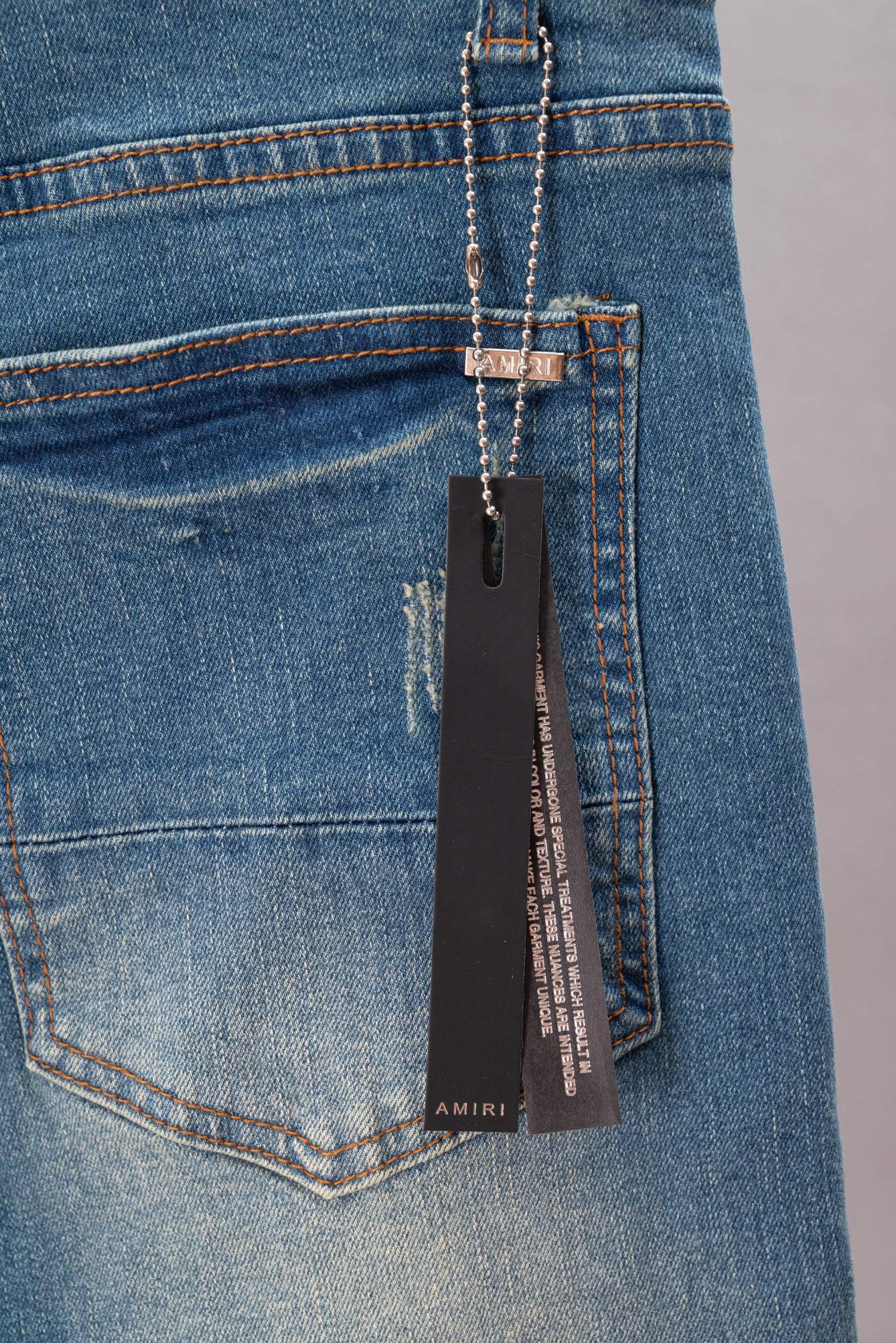 Cheap Amiri Denim Jeans for Men in 215150, $60 USD- [IB215150] - Replica Amiri Denim Jeans for Men