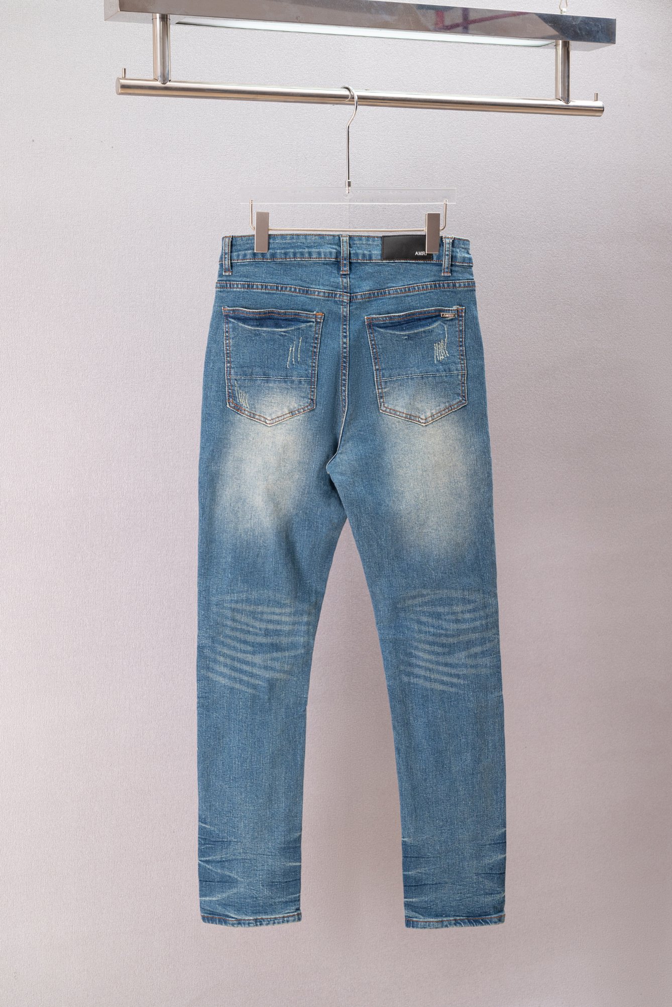 Cheap Amiri Denim Jeans for Men in 215150, $60 USD- [IB215150] - Replica Amiri Denim Jeans for Men