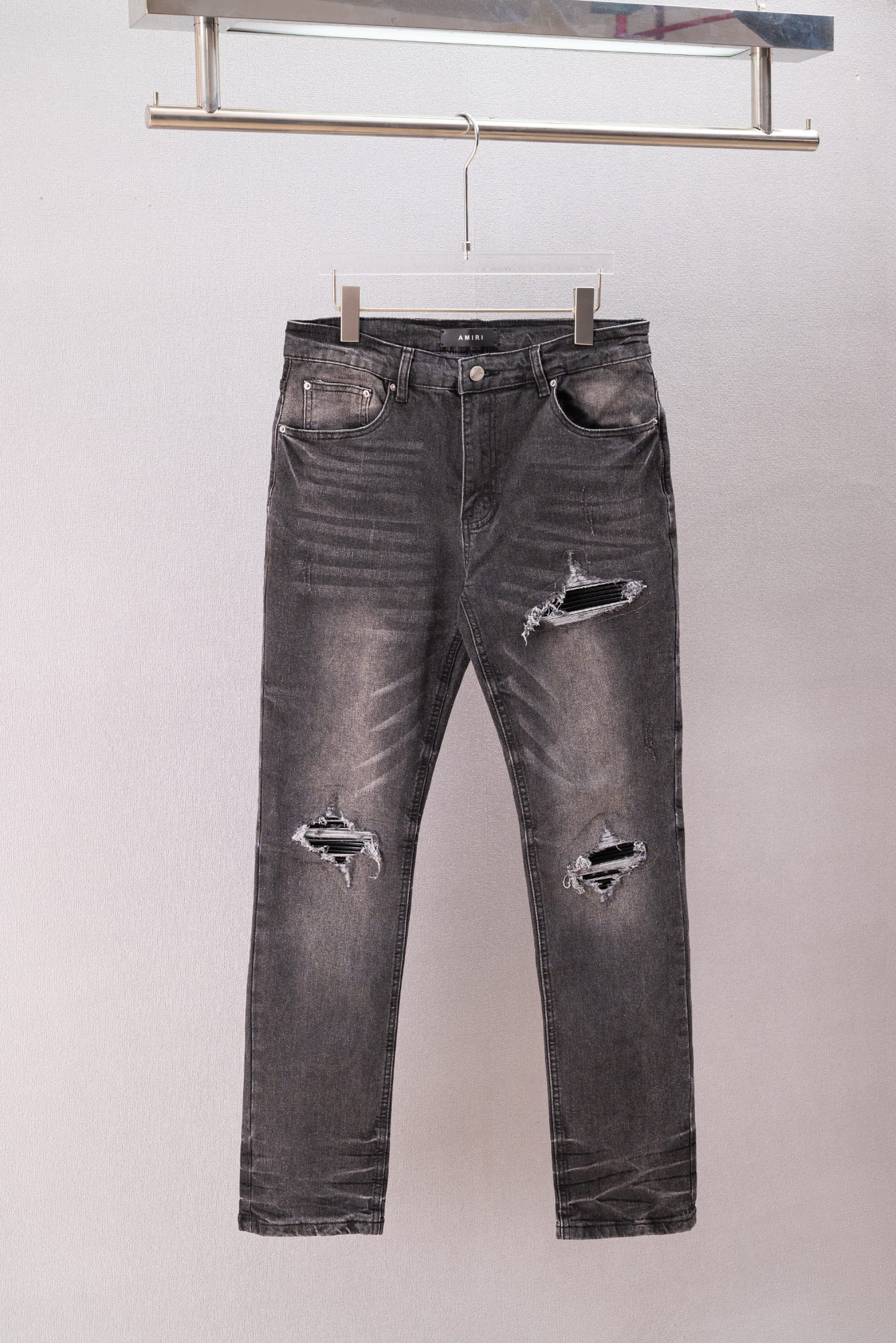 Cheap Amiri Denim Jeans for Men in 215151, $60 USD- [IB215151] - Replica Amiri Denim Jeans for Men