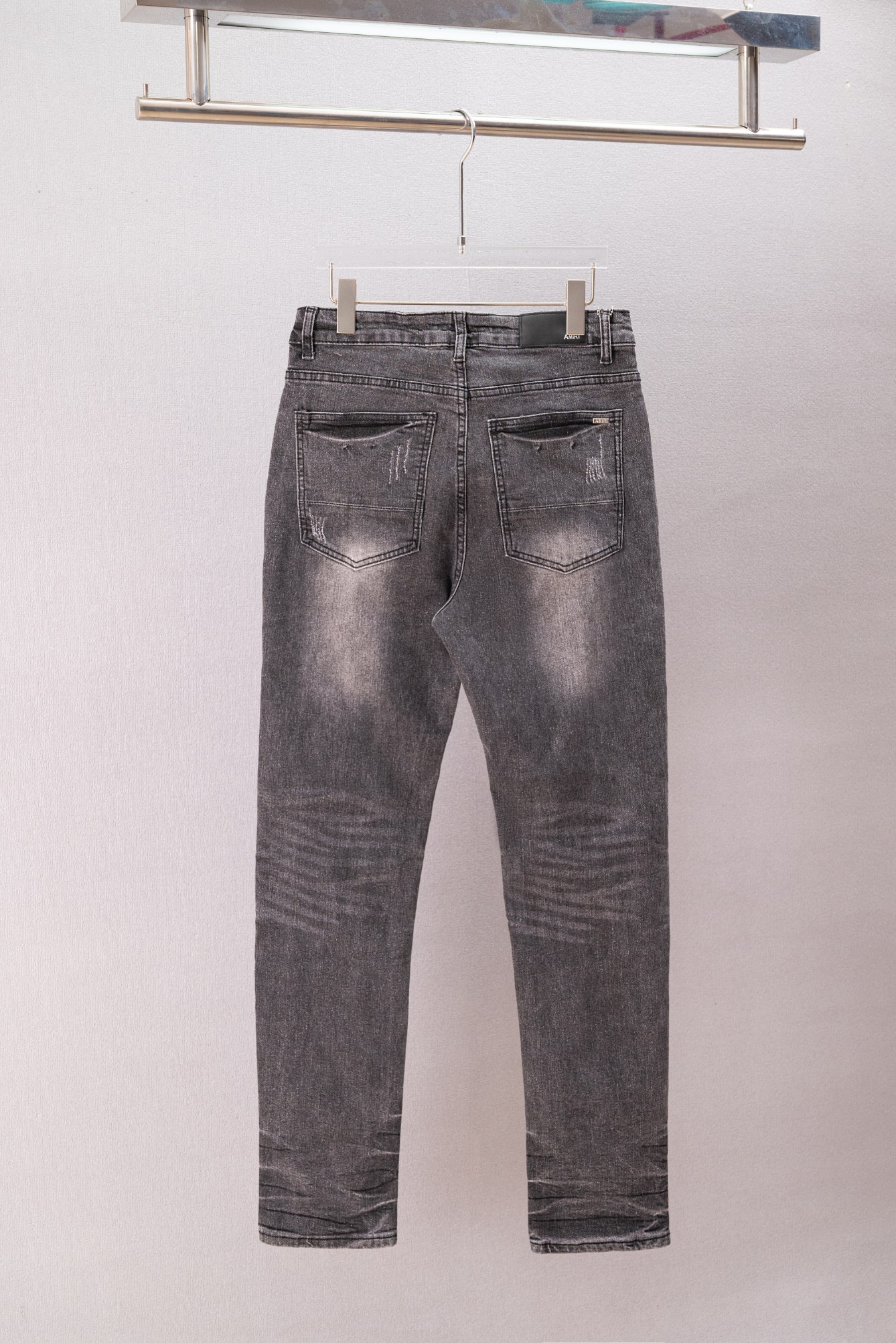 Cheap Amiri Denim Jeans for Men in 215152, $60 USD- [IB215152] - Replica Amiri Denim Jeans for Men