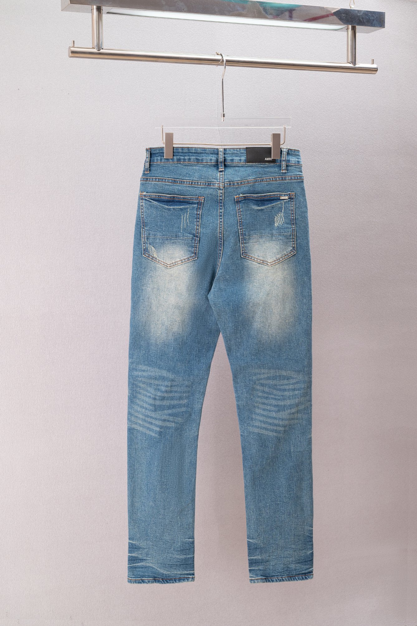 Cheap Amiri Denim Jeans for Men in 215153, $60 USD- [IB215153] - Replica Amiri Denim Jeans for Men