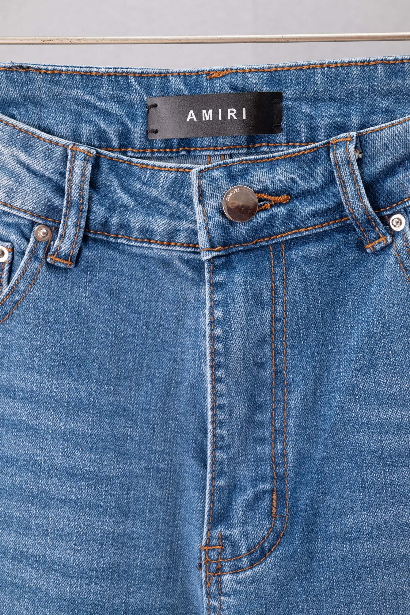 Cheap Amiri Denim Jeans for Men in 215154, $60 USD- [IB215154] - Replica Amiri Denim Jeans for Men