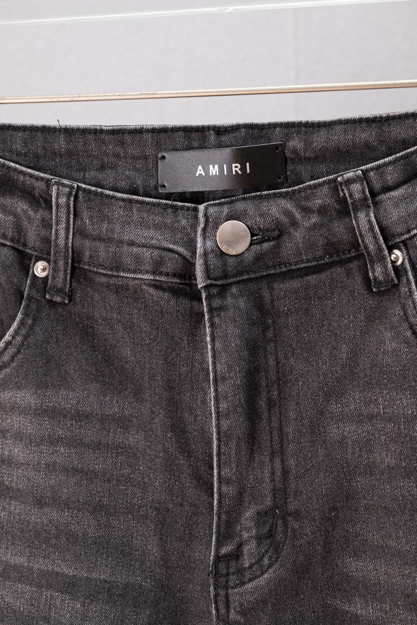 Cheap Amiri Denim Jeans for Men in 215156, $60 USD- [IB215156] - Replica Amiri Denim Jeans for Men