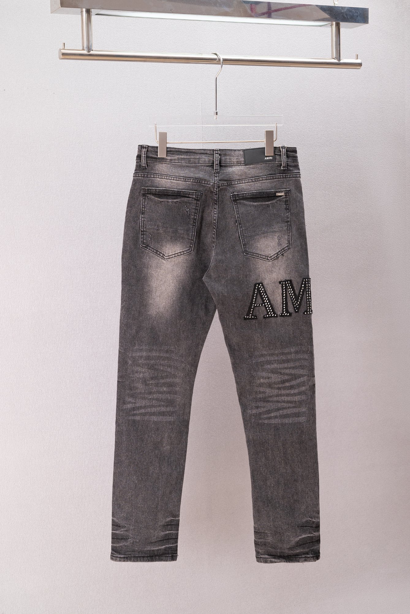Cheap Amiri Denim Jeans for Men in 215156, $60 USD- [IB215156] - Replica Amiri Denim Jeans for Men