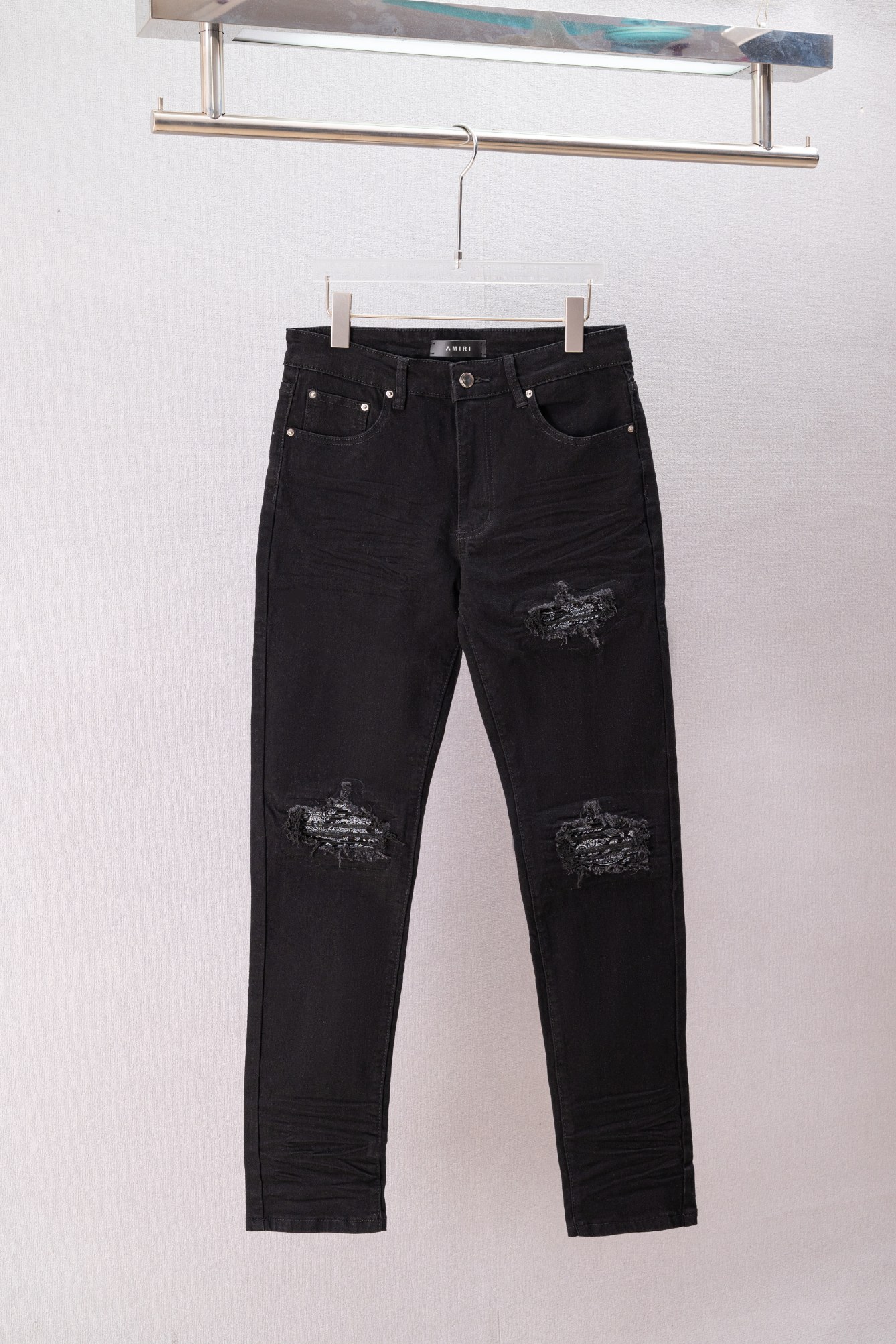 Cheap Amiri Denim Jeans for Men in 215157, $60 USD- [IB215157] - Replica Amiri Denim Jeans for Men
