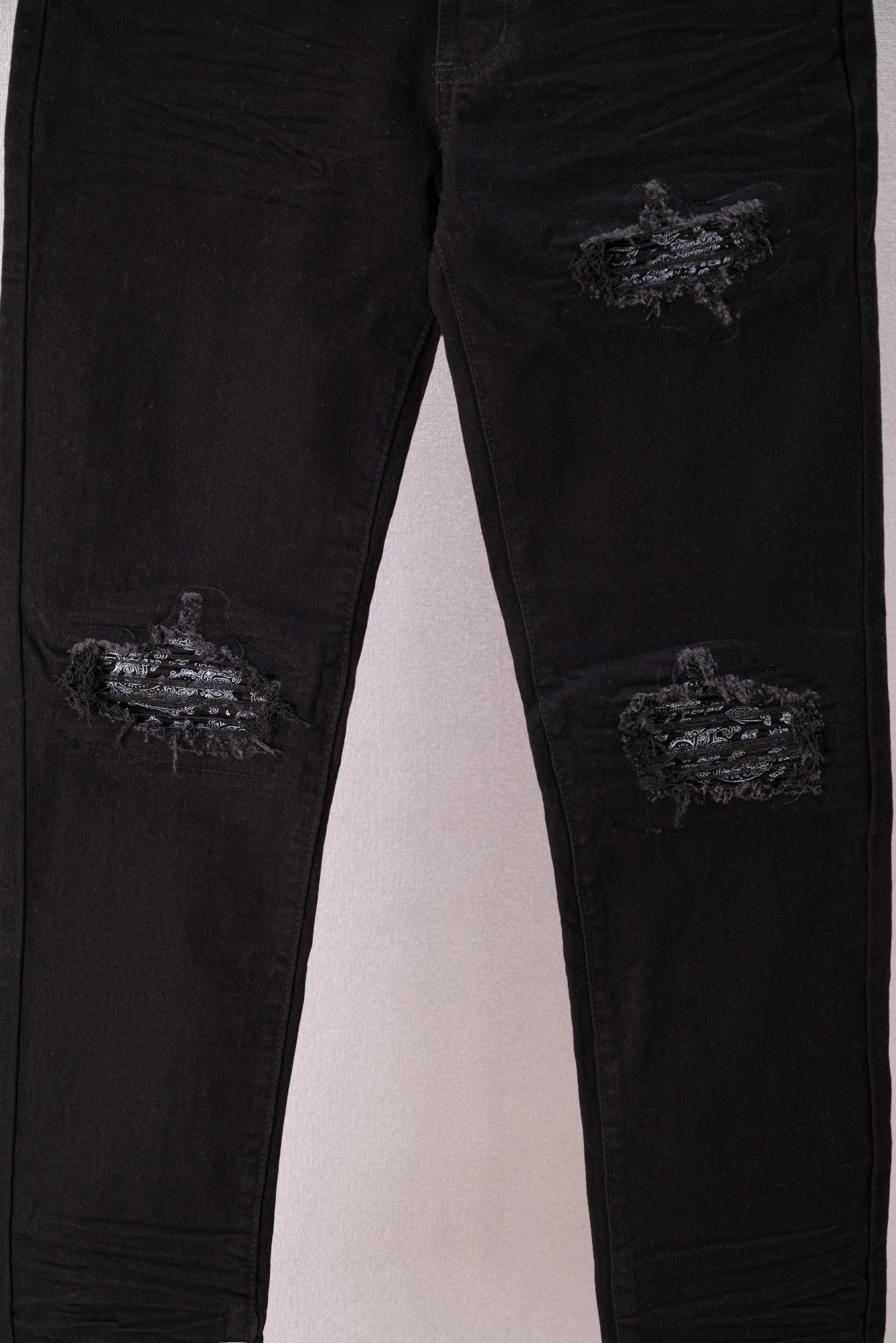 Cheap Amiri Denim Jeans for Men in 215157, $60 USD- [IB215157] - Replica Amiri Denim Jeans for Men