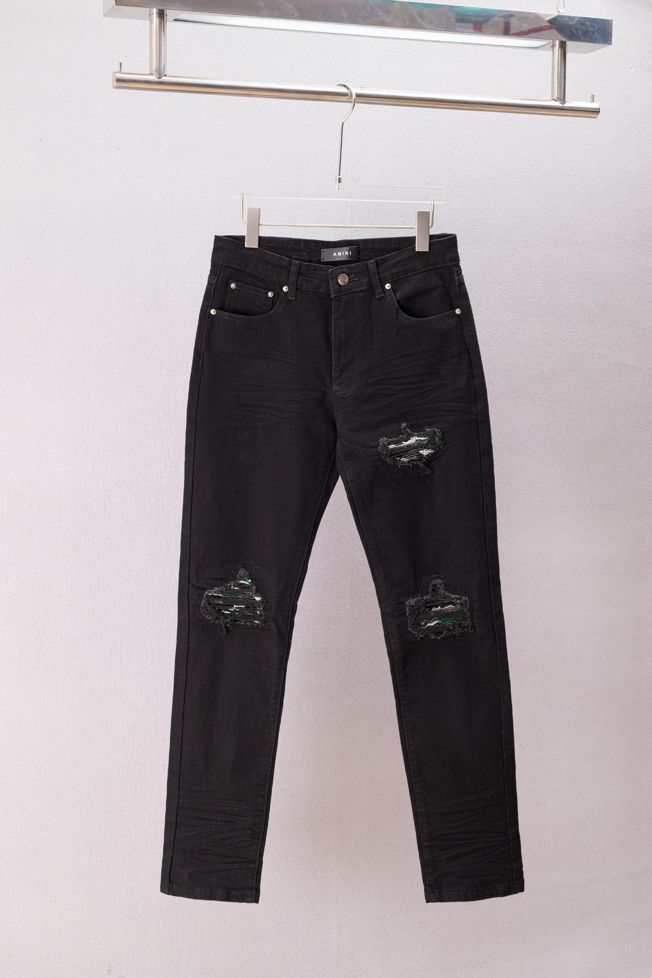 Cheap Amiri Denim Jeans for Men in 215158, $60 USD- [IB215158] - Replica Amiri Denim Jeans for Men