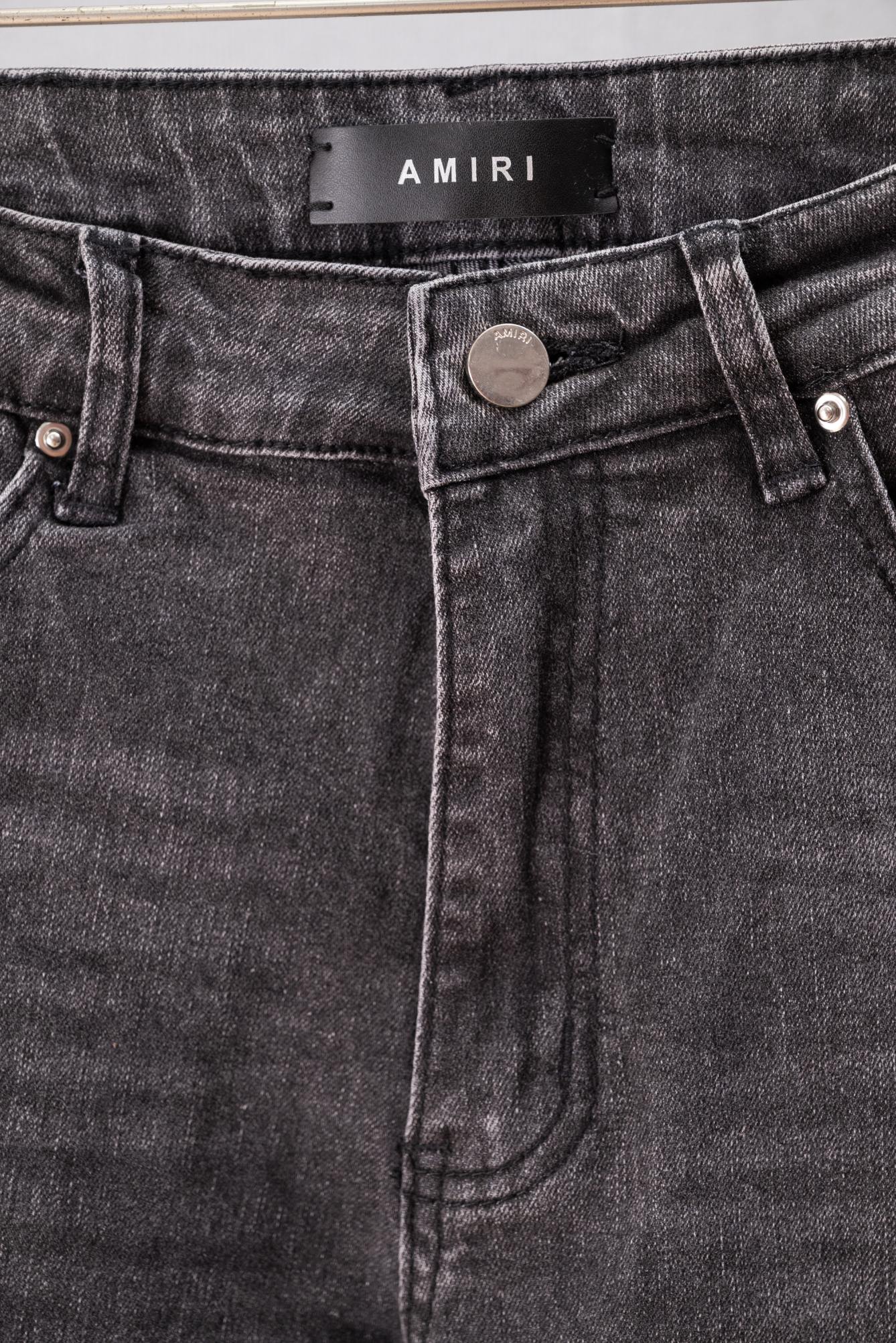 Cheap Amiri Denim Jeans for Men in 215159, $60 USD- [IB215159] - Replica Amiri Denim Jeans for Men