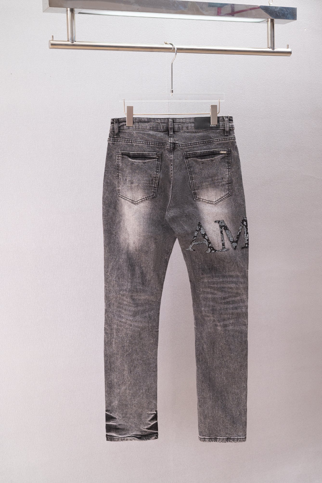 Cheap Amiri Denim Jeans for Men in 215159, $60 USD- [IB215159] - Replica Amiri Denim Jeans for Men