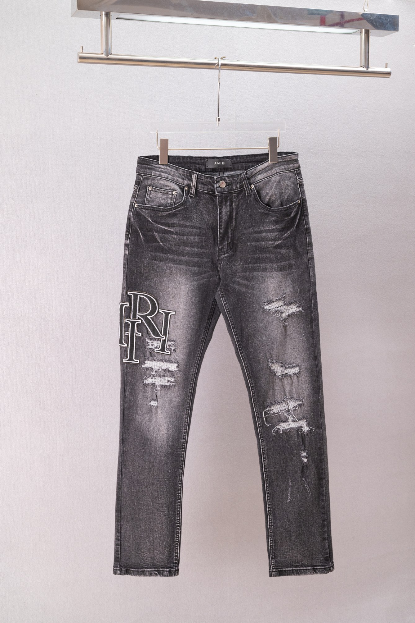 Cheap Amiri Denim Jeans for Men in 215160, $60 USD- [IB215160] - Replica Amiri Denim Jeans for Men