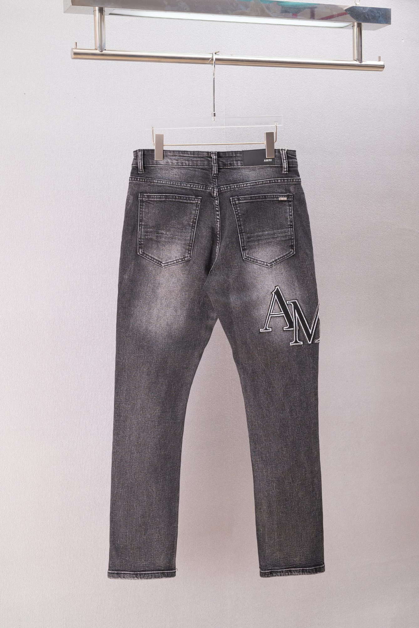 Cheap Amiri Denim Jeans for Men in 215160, $60 USD- [IB215160] - Replica Amiri Denim Jeans for Men