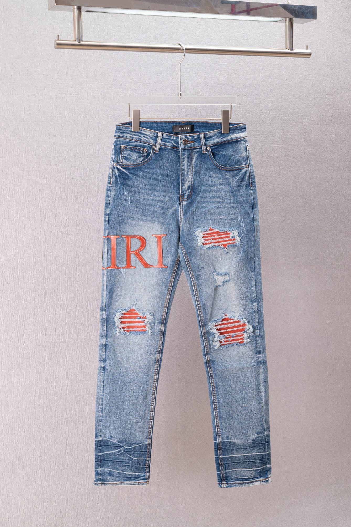 Cheap Amiri Denim Jeans for Men in 215161, $60 USD- [IB215161] - Replica Amiri Denim Jeans for Men
