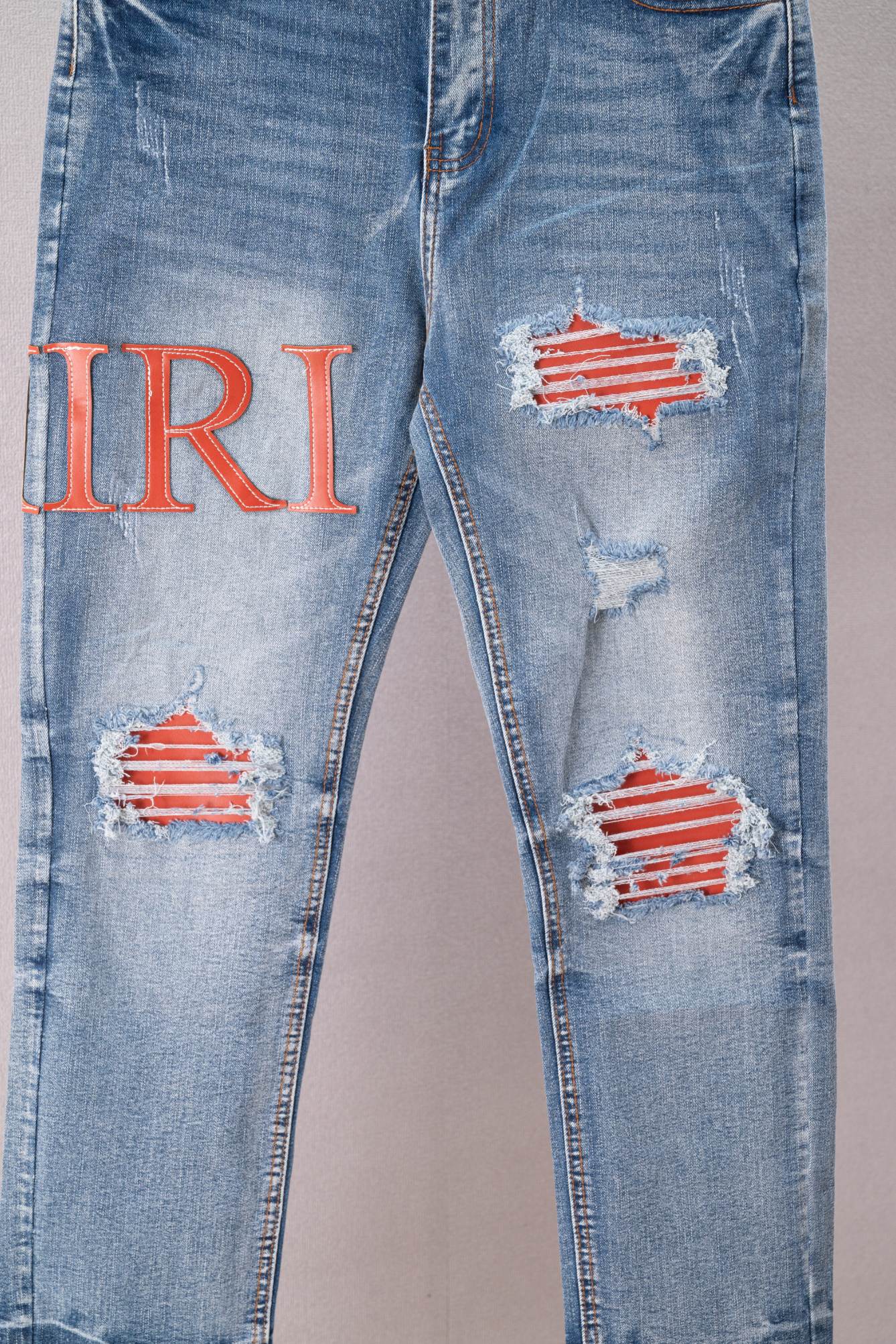 Cheap Amiri Denim Jeans for Men in 215161, $60 USD- [IB215161] - Replica Amiri Denim Jeans for Men