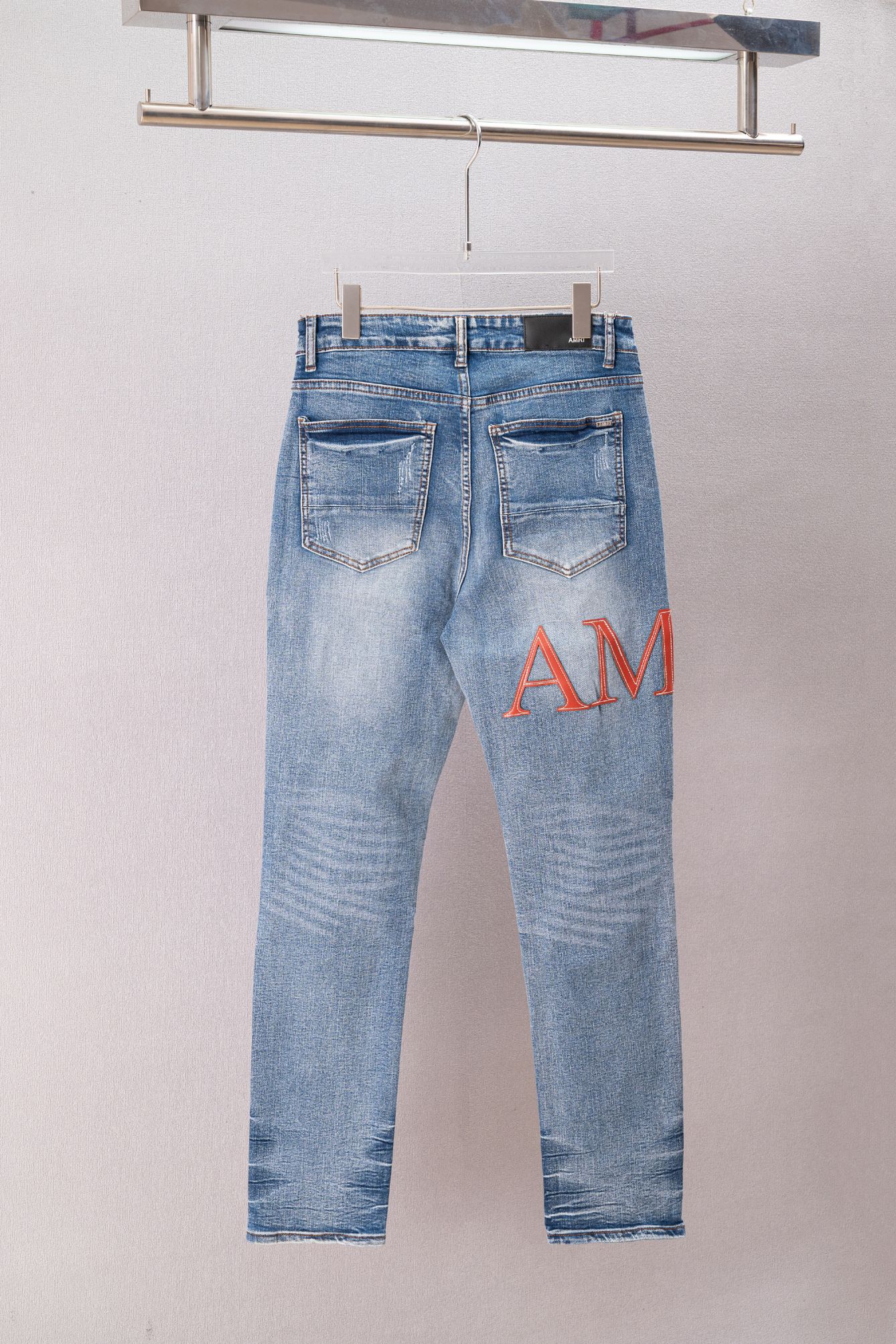 Cheap Amiri Denim Jeans for Men in 215161, $60 USD- [IB215161] - Replica Amiri Denim Jeans for Men