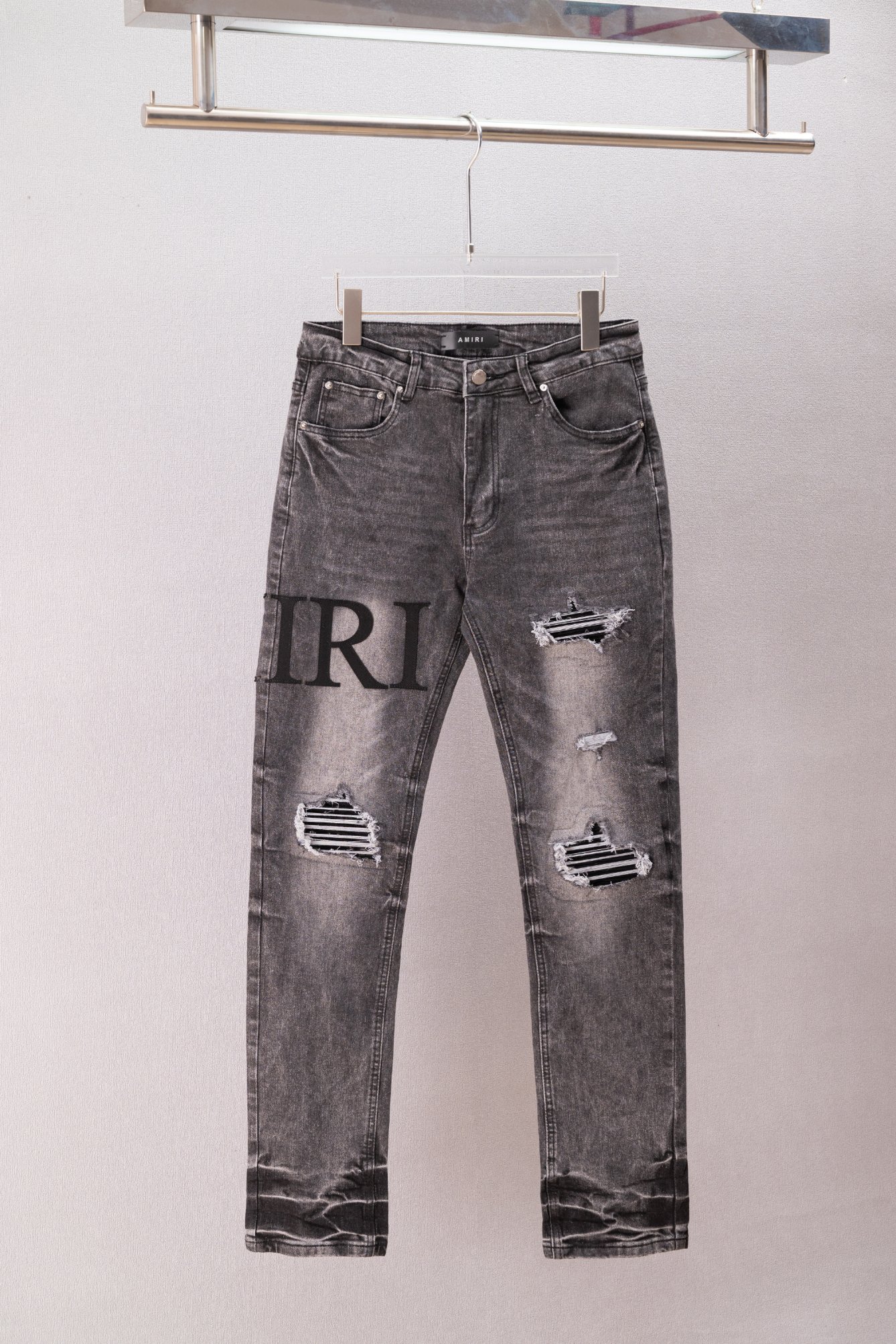 Cheap Amiri Denim Jeans for Men in 215163, $60 USD- [IB215163] - Replica Amiri Denim Jeans for Men