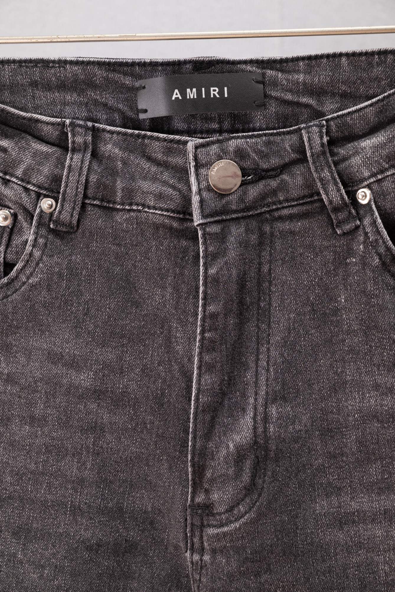 Cheap Amiri Denim Jeans for Men in 215163, $60 USD- [IB215163] - Replica Amiri Denim Jeans for Men