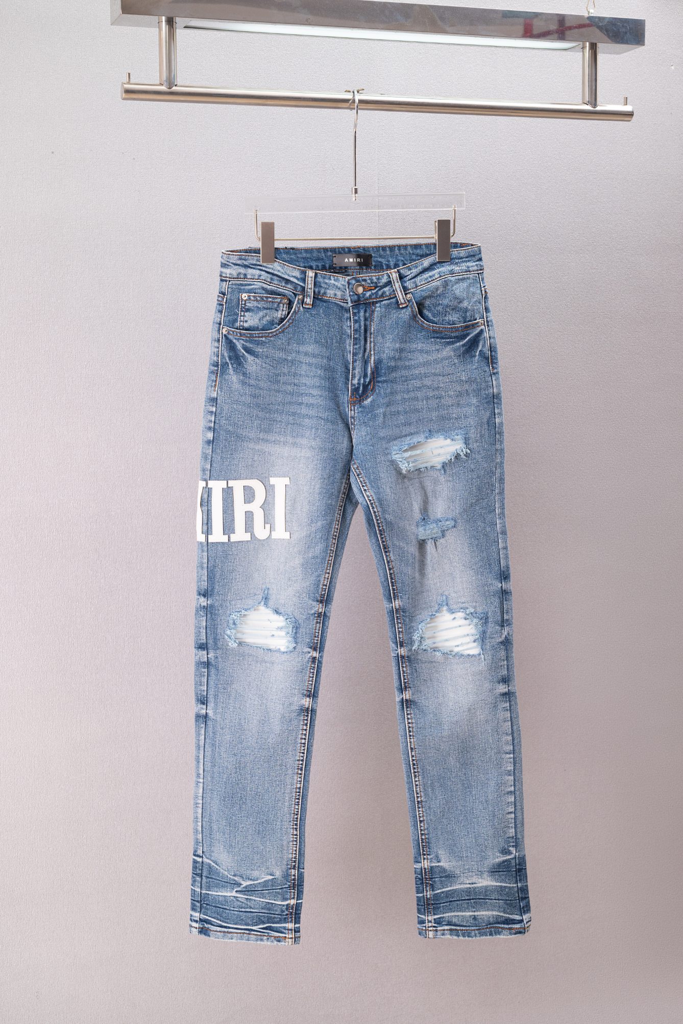 Cheap Amiri Denim Jeans for Men in 215164, $60 USD- [IB215164] - Replica Amiri Denim Jeans for Men