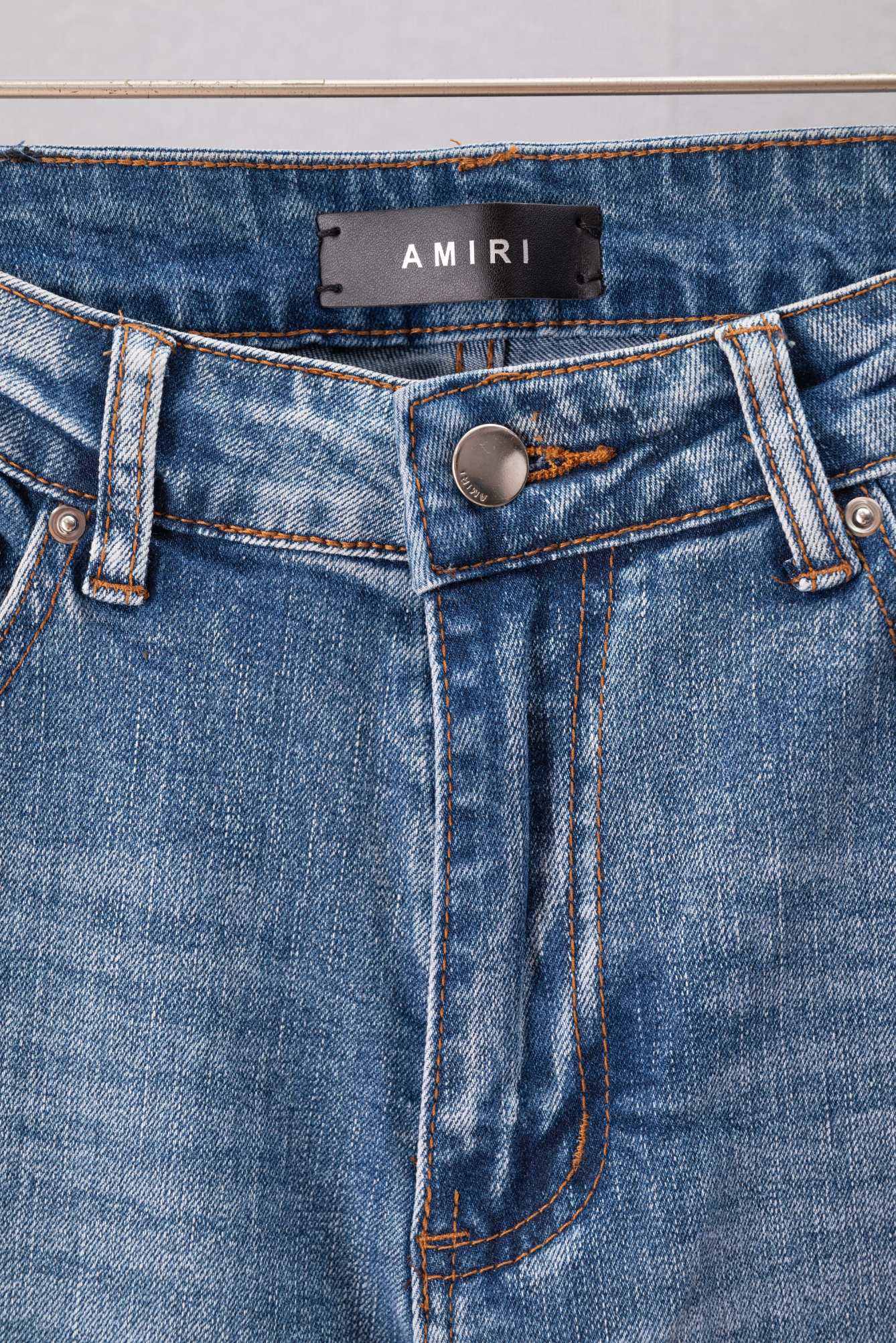Cheap Amiri Denim Jeans for Men in 215164, $60 USD- [IB215164] - Replica Amiri Denim Jeans for Men