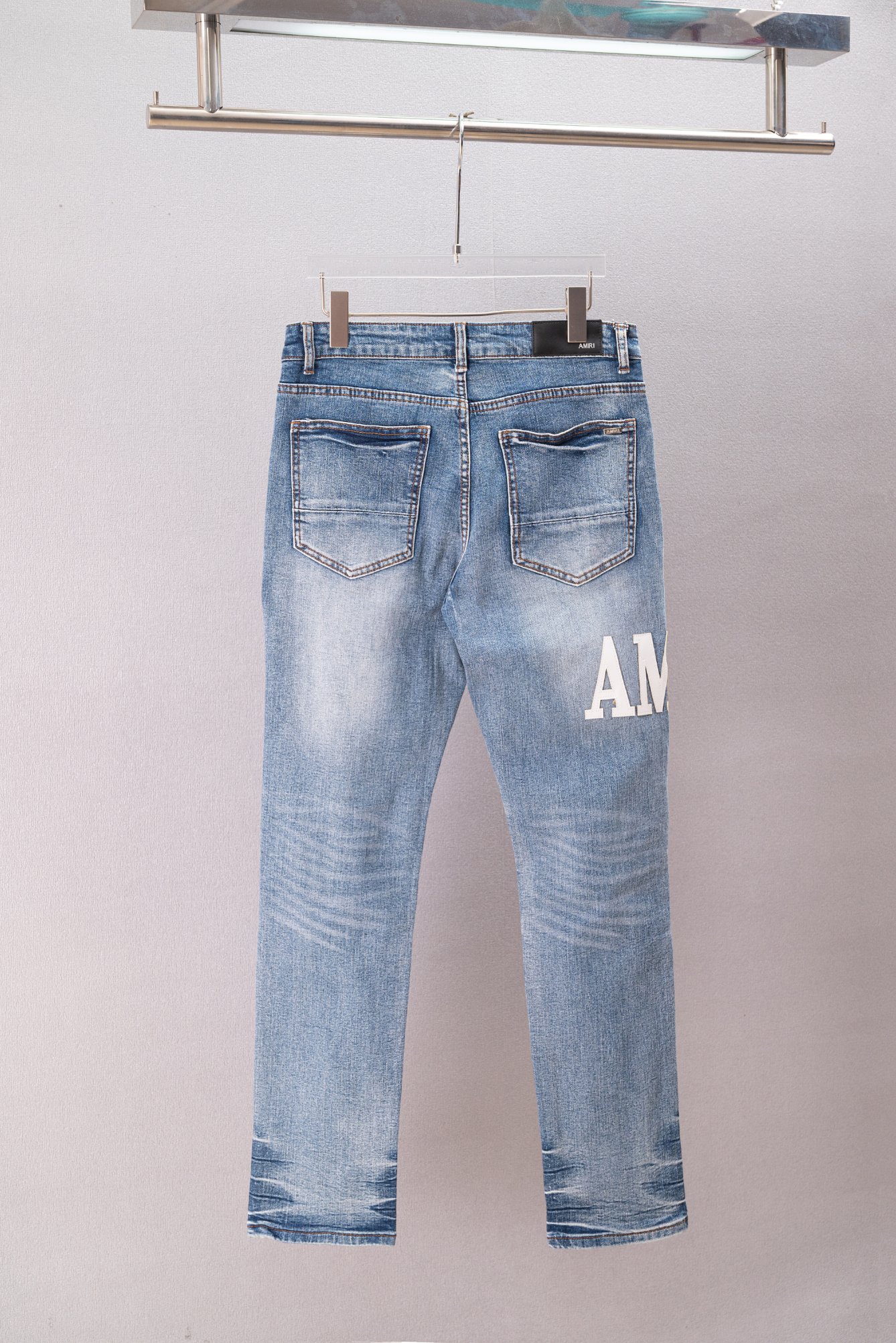 Cheap Amiri Denim Jeans for Men in 215164, $60 USD- [IB215164] - Replica Amiri Denim Jeans for Men