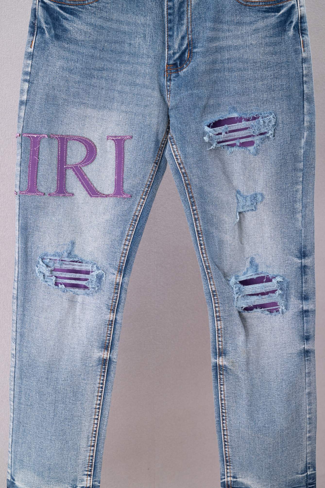 Cheap Amiri Denim Jeans for Men in 215166, $60 USD- [IB215166] - Replica Amiri Denim Jeans for Men