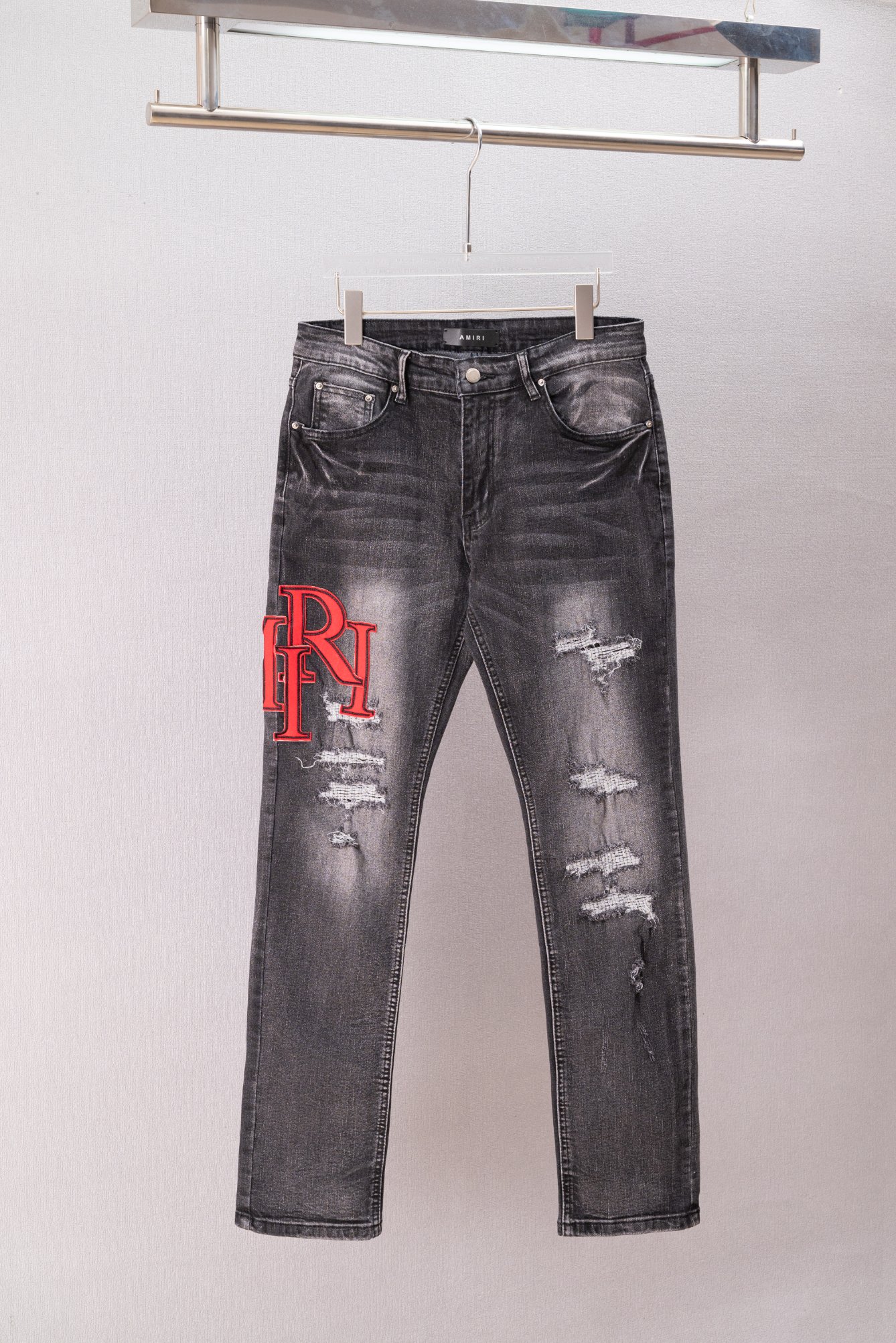 Cheap Amiri Denim Jeans for Men in 215167, $60 USD- [IB215167] - Replica Amiri Denim Jeans for Men