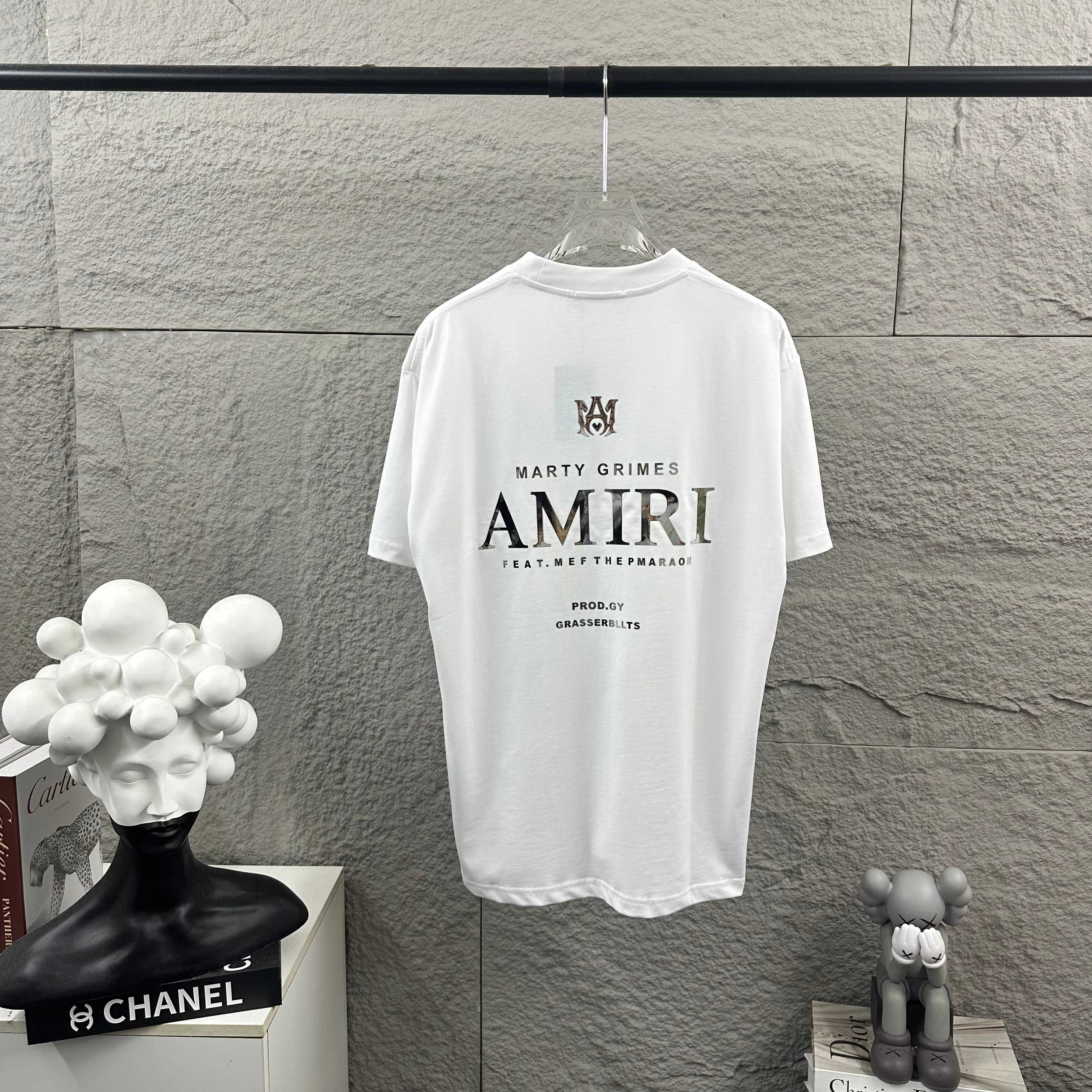 Cheap Amiri T-Shirts for Men in 215169, $30 USD- [IB215169] - Replica Amiri T-Shirts for Men