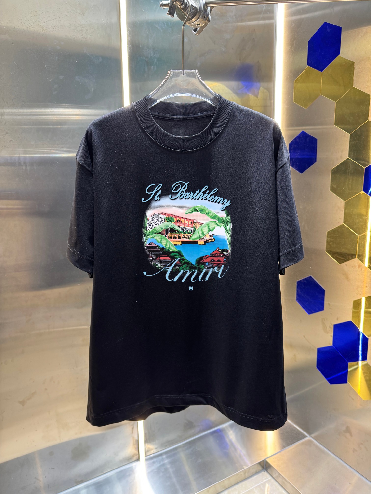 Cheap Amiri T-Shirts for Men in 215172, $30 USD- [IB215172] - Replica Amiri T-Shirts for Men