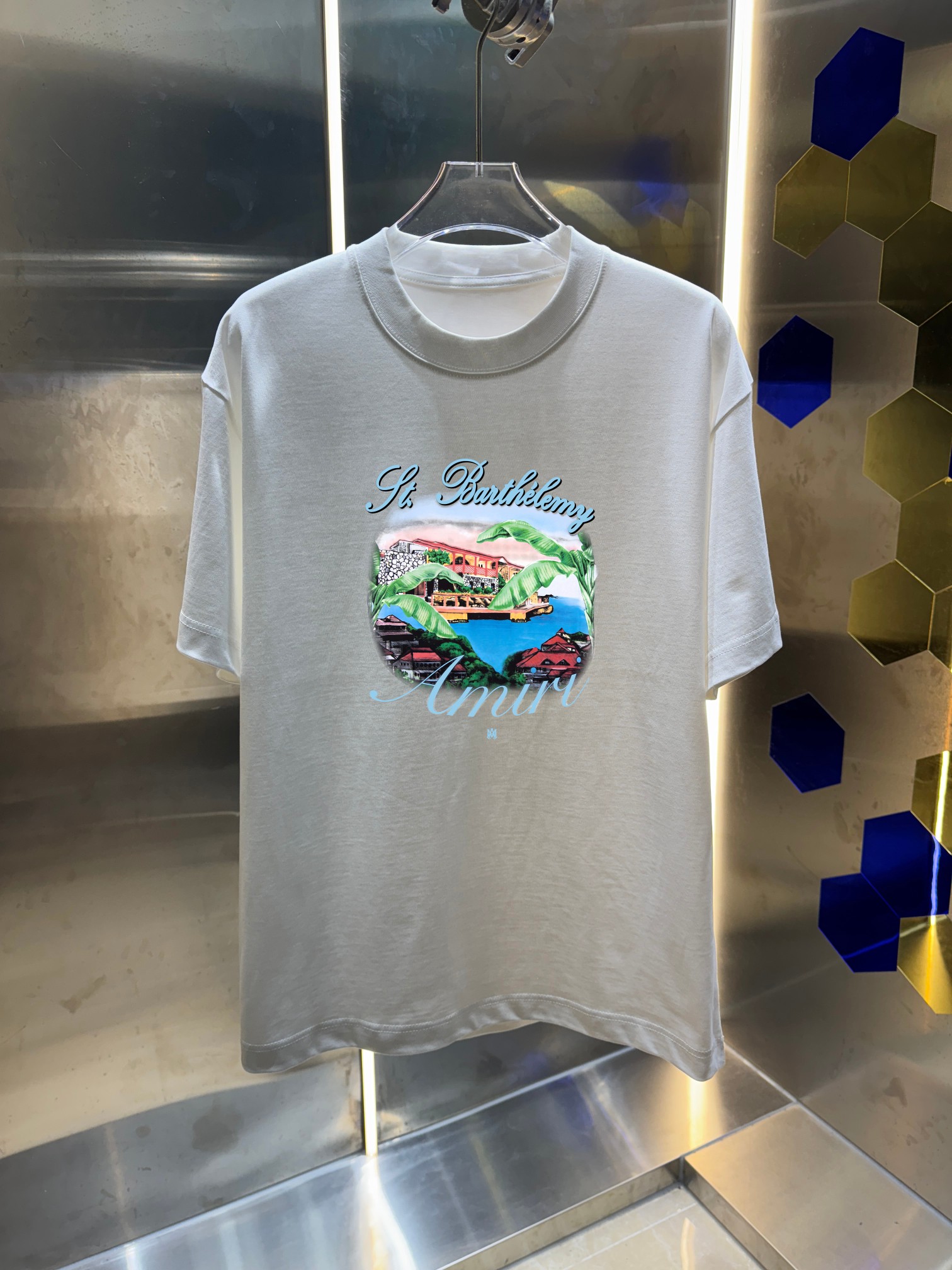 Cheap Amiri T-Shirts for Men in 215173, $30 USD- [IB215173] - Replica Amiri T-Shirts for Men