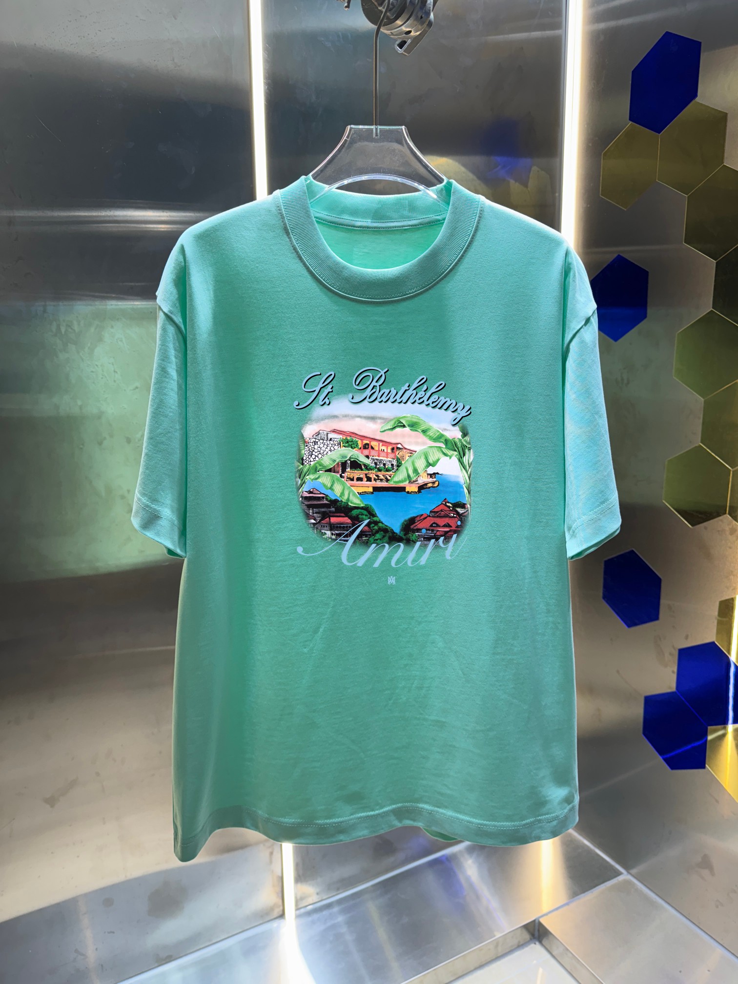 Cheap Amiri T-Shirts for Men in 215174, $30 USD- [IB215174] - Replica Amiri T-Shirts for Men