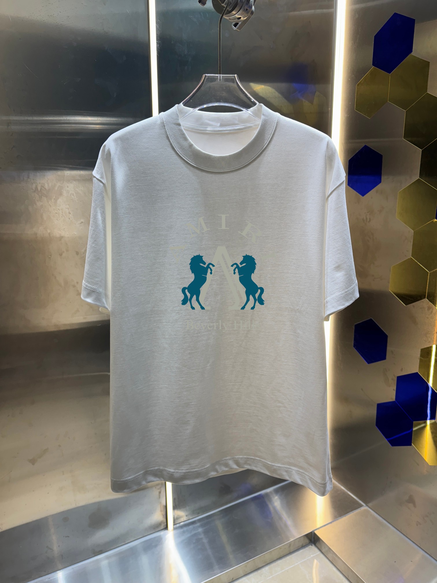 Cheap Amiri T-Shirts for Men in 215177, $30 USD- [IB215177] - Replica Amiri T-Shirts for Men