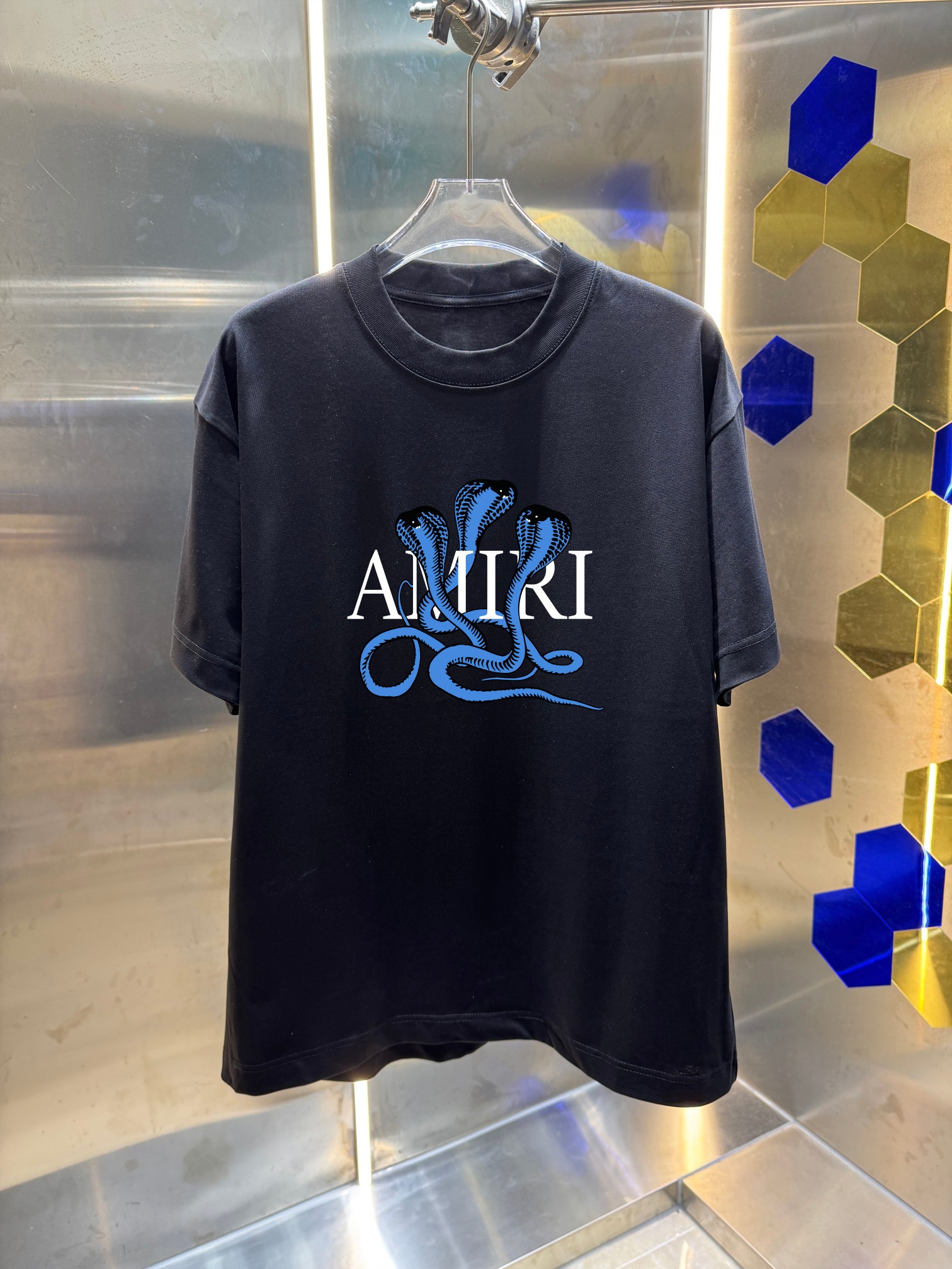 Cheap Amiri T-Shirts for Men in 215180, $30 USD- [IB215180] - Replica Amiri T-Shirts for Men