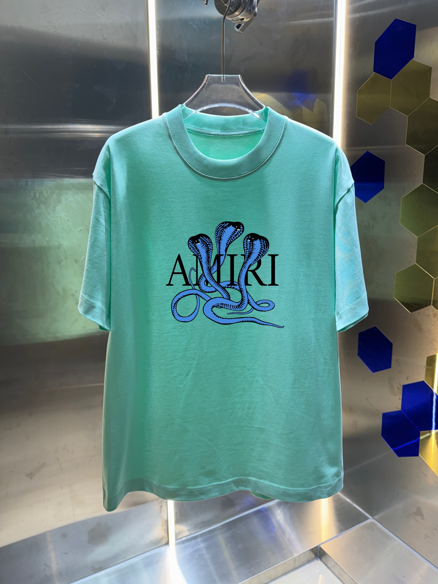 Cheap Amiri T-Shirts for Men in 215182, $30 USD- [IB215182] - Replica Amiri T-Shirts for Men