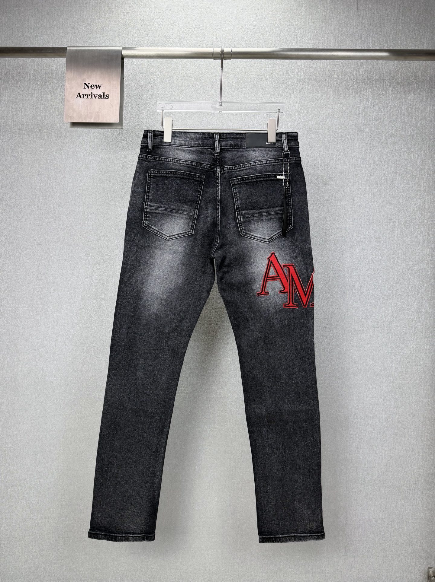 Cheap Amiri Denim Jeans in 215184, $60 USD- [IB215184] - Replica Amiri Denim Jeans