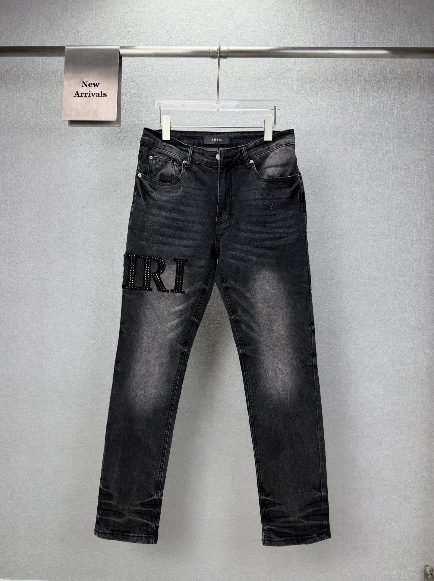Cheap Amiri Denim Jeans in 215185, $60 USD- [IB215185] - Replica Amiri Denim Jeans