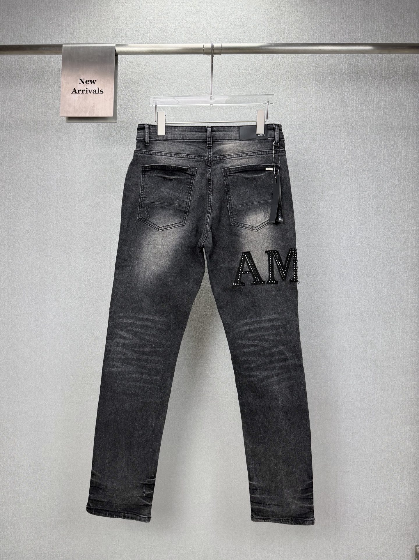 Cheap Amiri Denim Jeans in 215185, $60 USD- [IB215185] - Replica Amiri Denim Jeans
